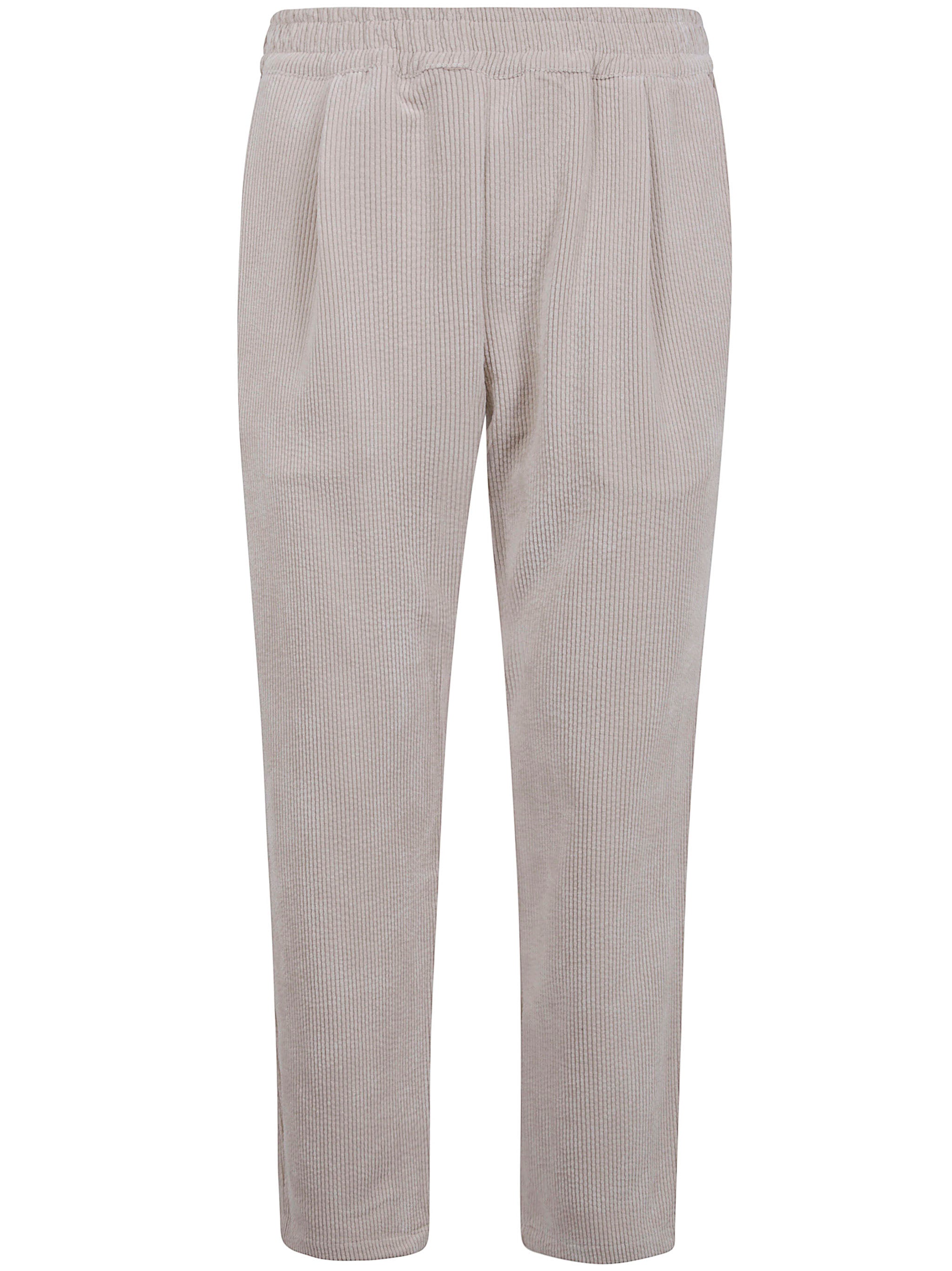 FAMILY FIRST Chino Velvet Trousers for Men