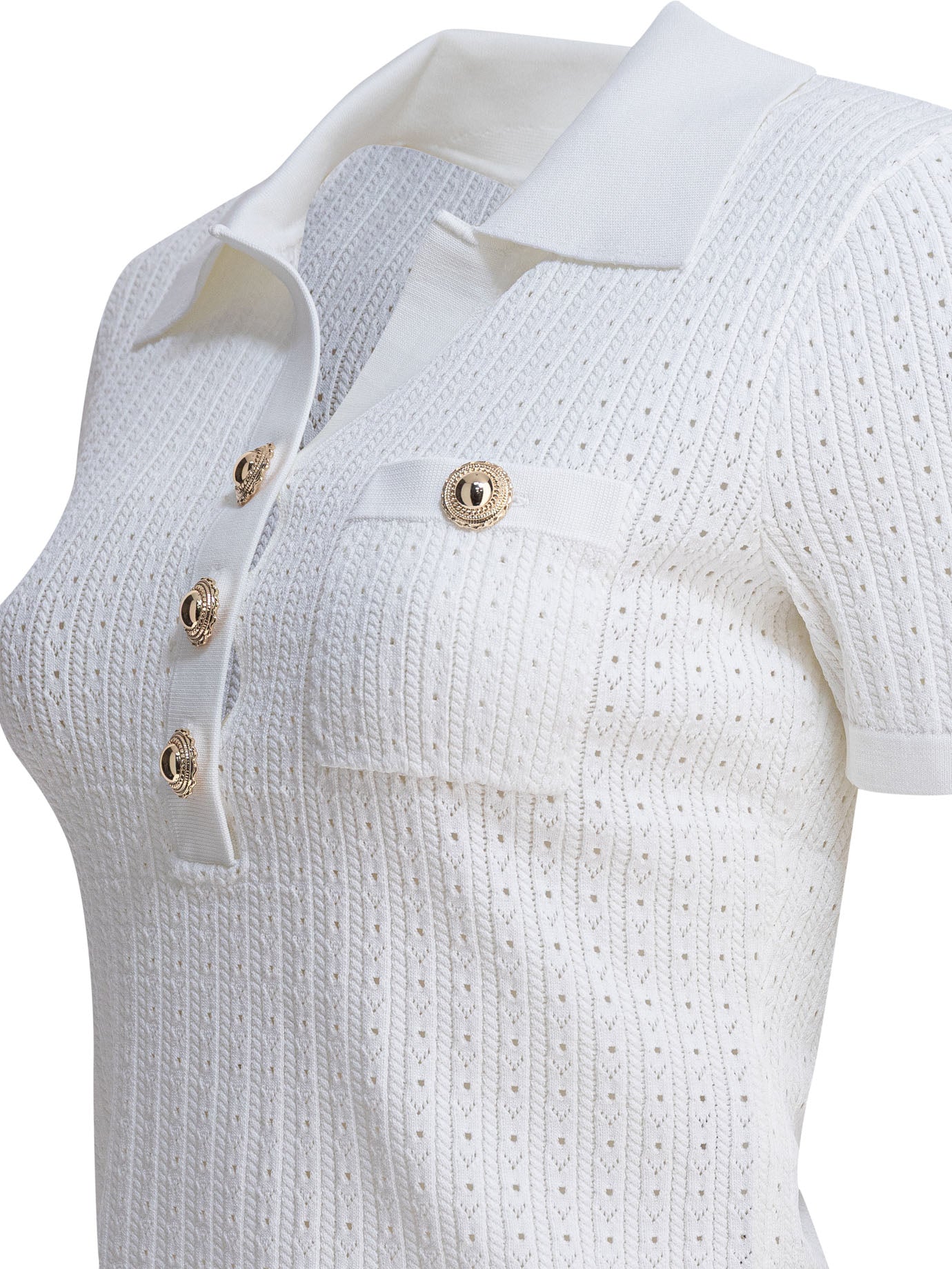 SELF-PORTRAIT Elegant Viscose Polyester Women's Top