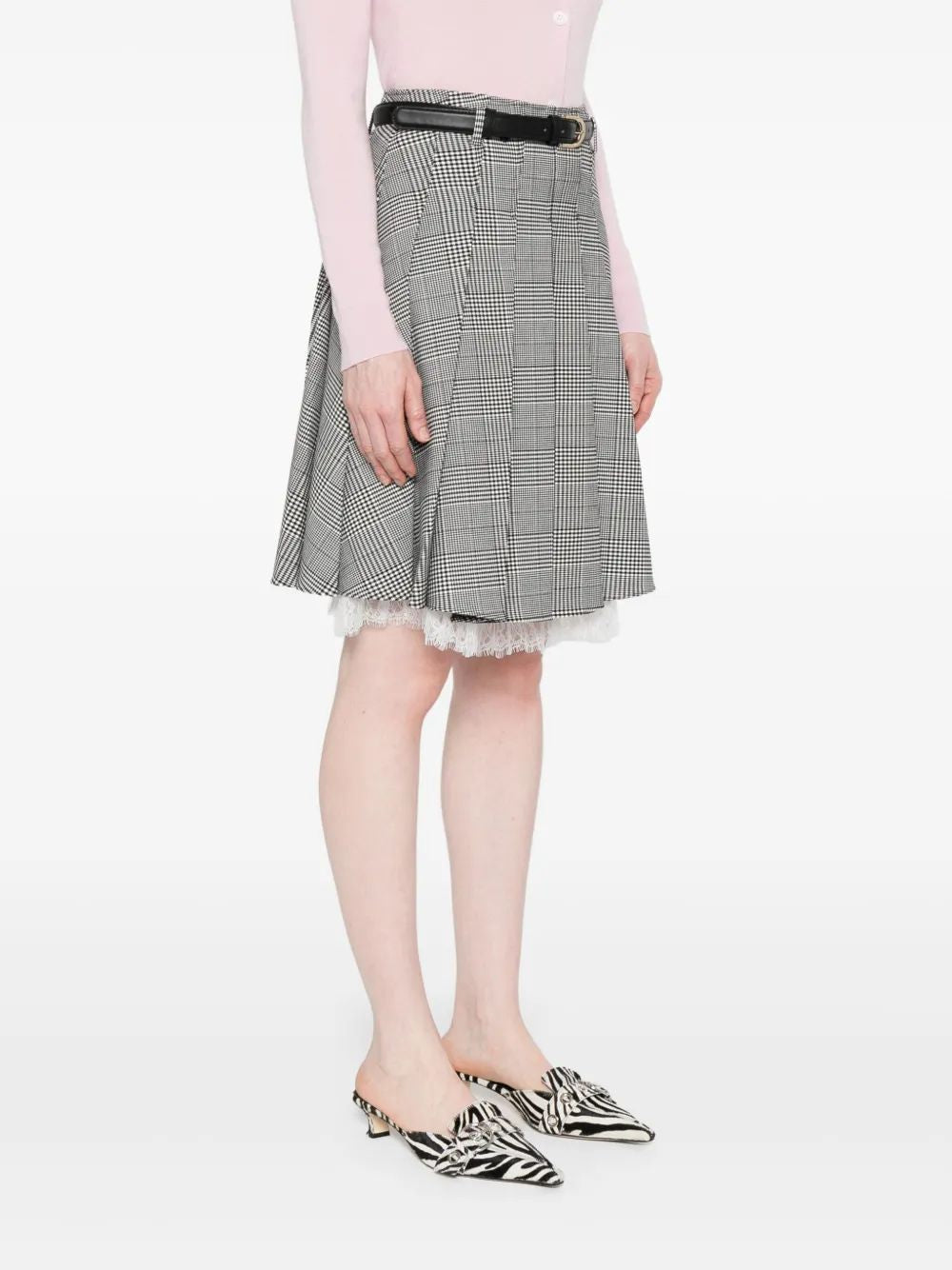 SELF-PORTRAIT Chic Midi Skirt for Women - Fall/Winter 2025