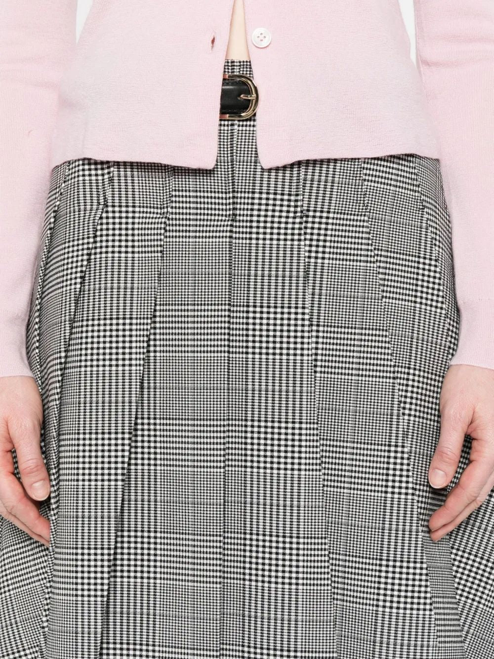 SELF-PORTRAIT Chic Midi Skirt for Women - Fall/Winter 2025