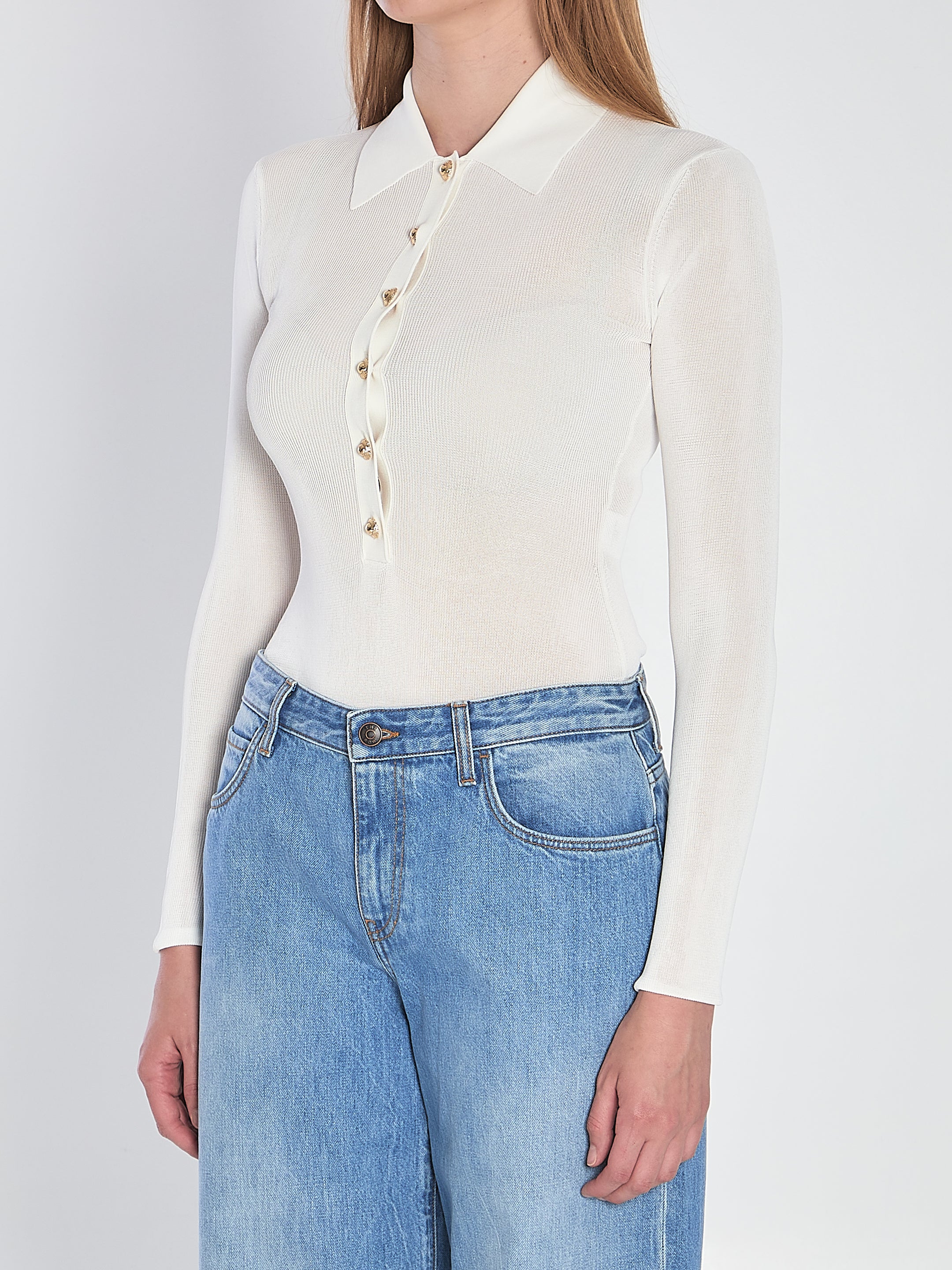 SELF-PORTRAIT Classic Visicole Bodysuit for Women