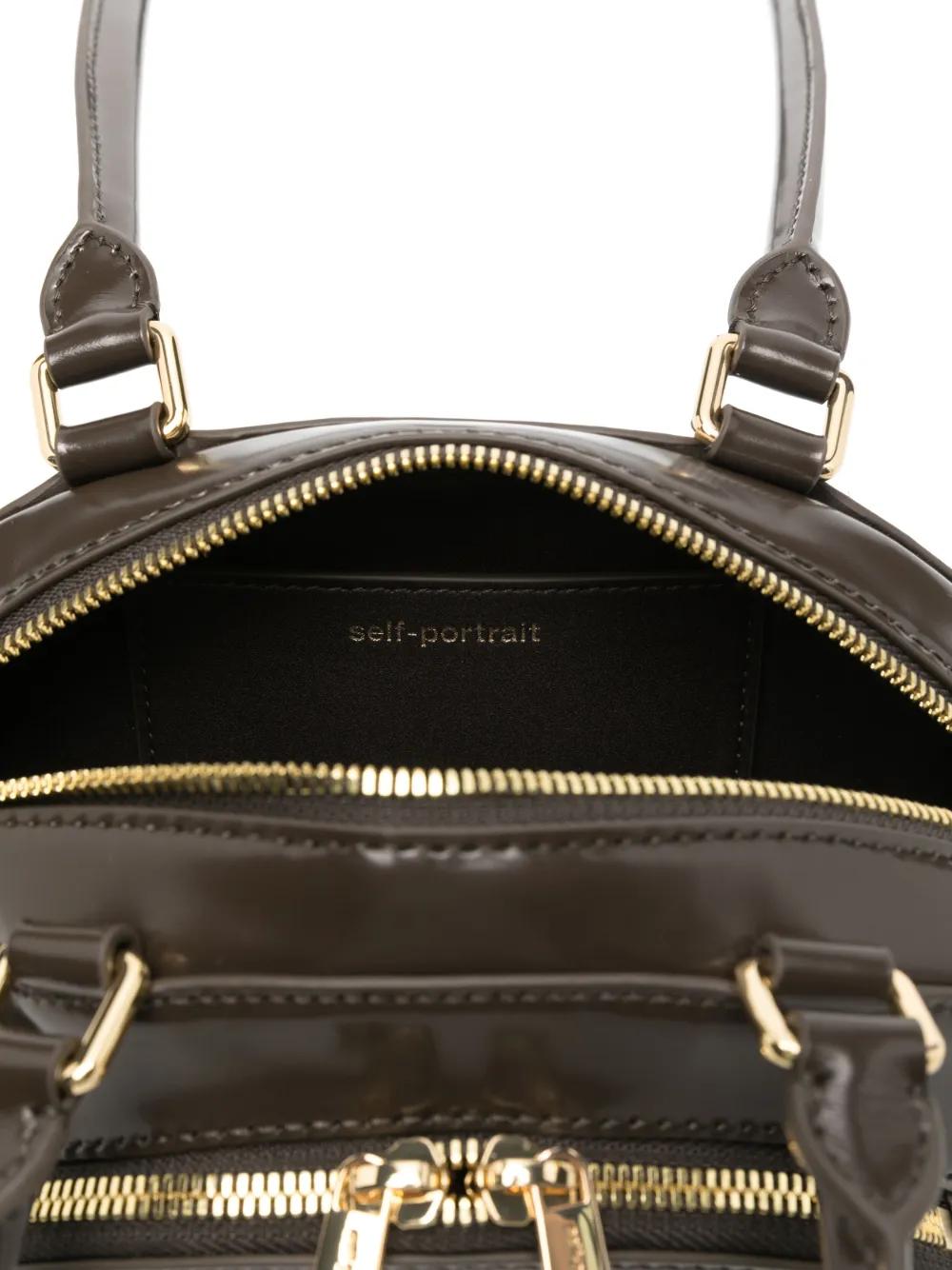 SELF-PORTRAIT Mini Charm Shoulder Handbag