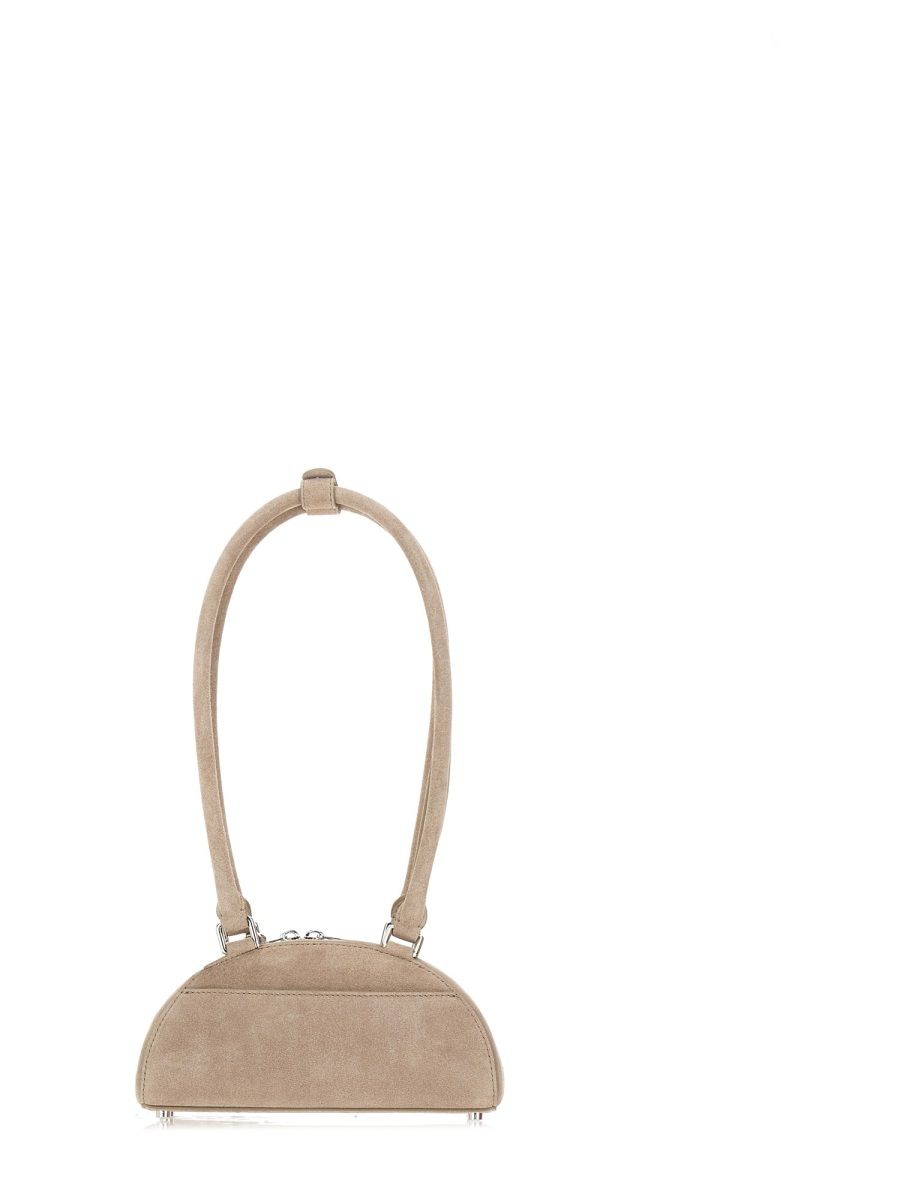 SELF-PORTRAIT Curved Mini Shoulder Handbag - Effortless Elegance