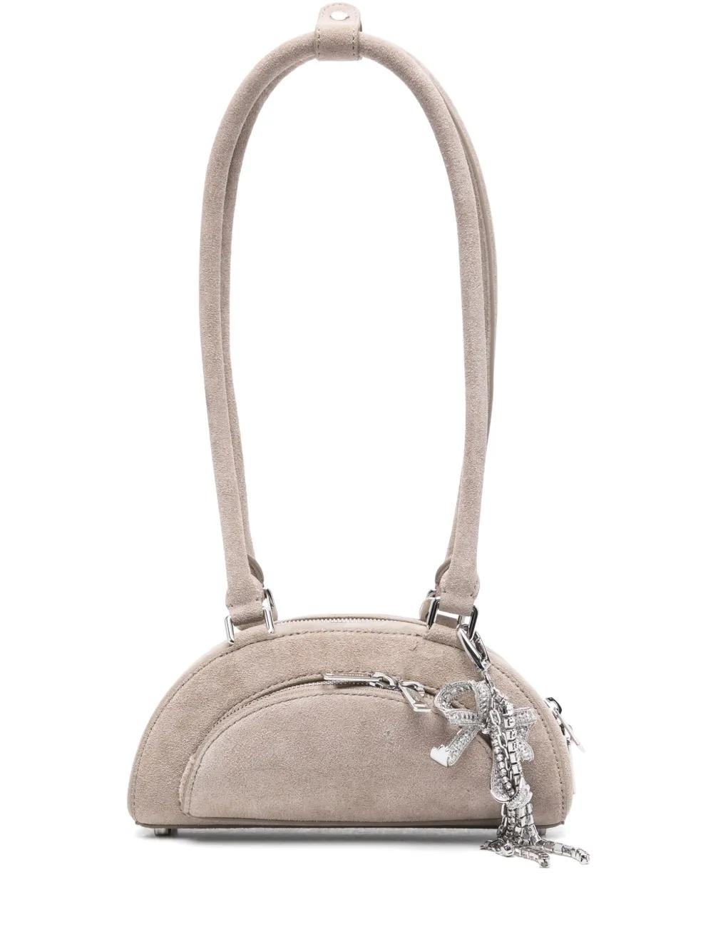 SELF-PORTRAIT Mini Charm Shoulder Handbag