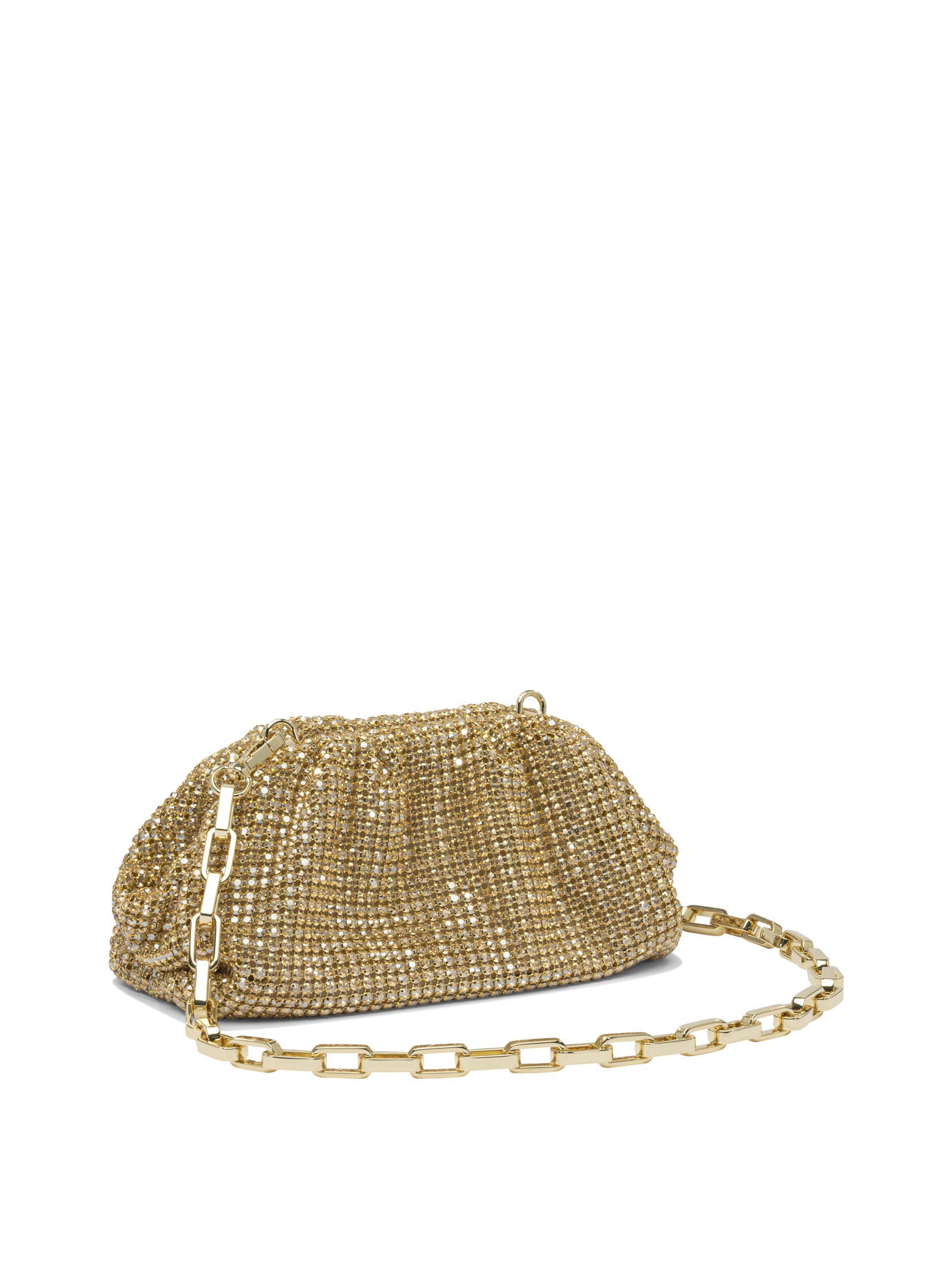 SELF-PORTRAIT Mini Chainmail Clutch Handbag