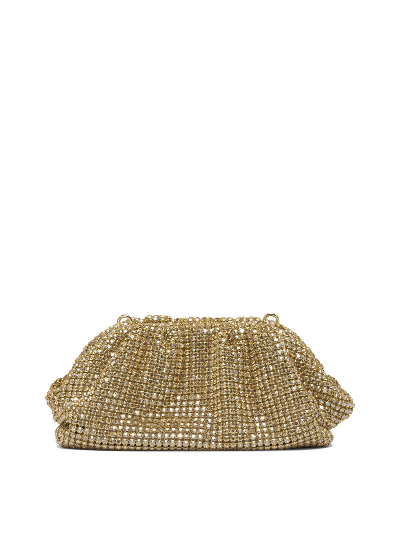 SELF-PORTRAIT Mini Chainmail Clutch Handbag