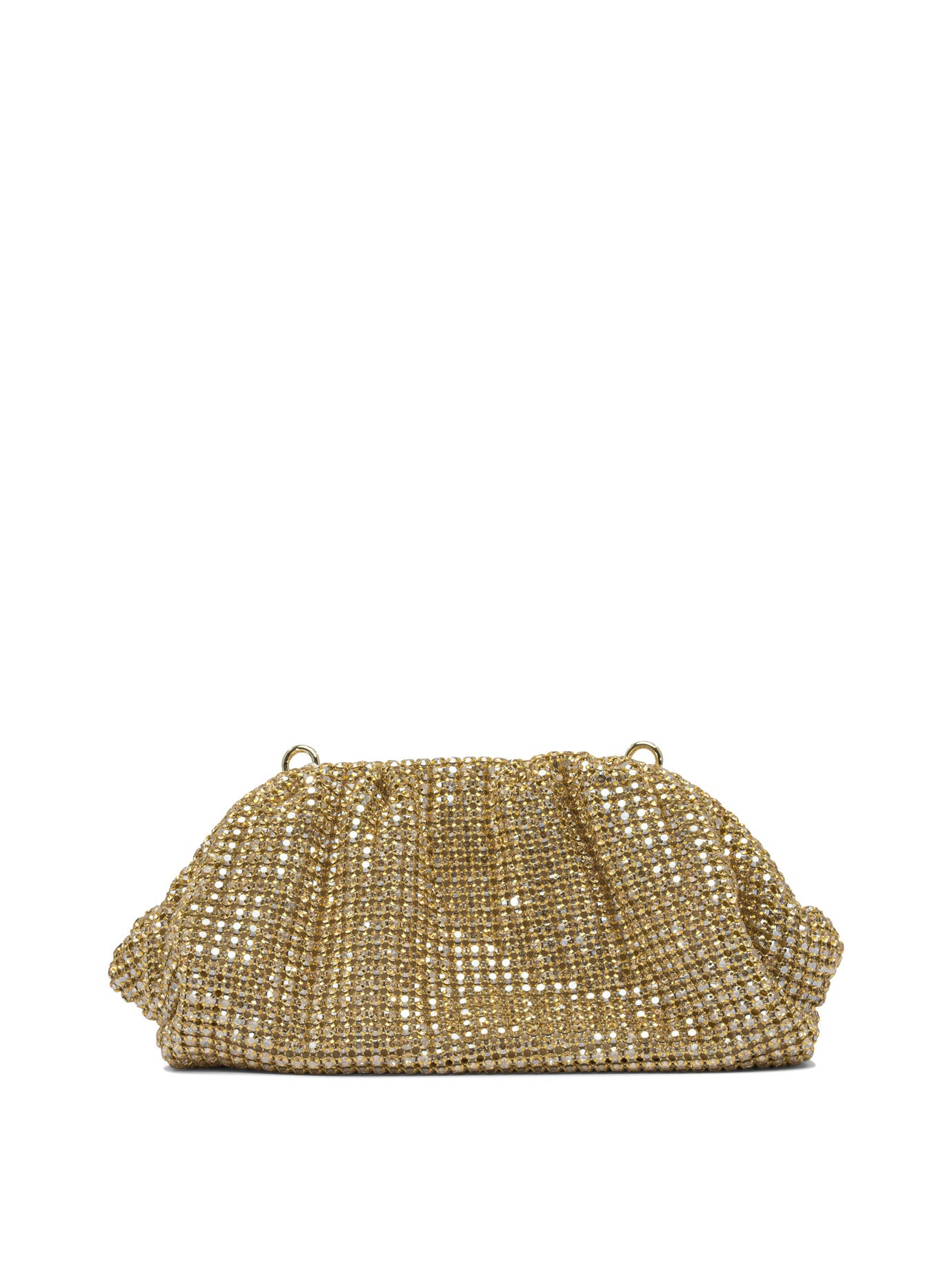 SELF-PORTRAIT Mini Chainmail Clutch Handbag
