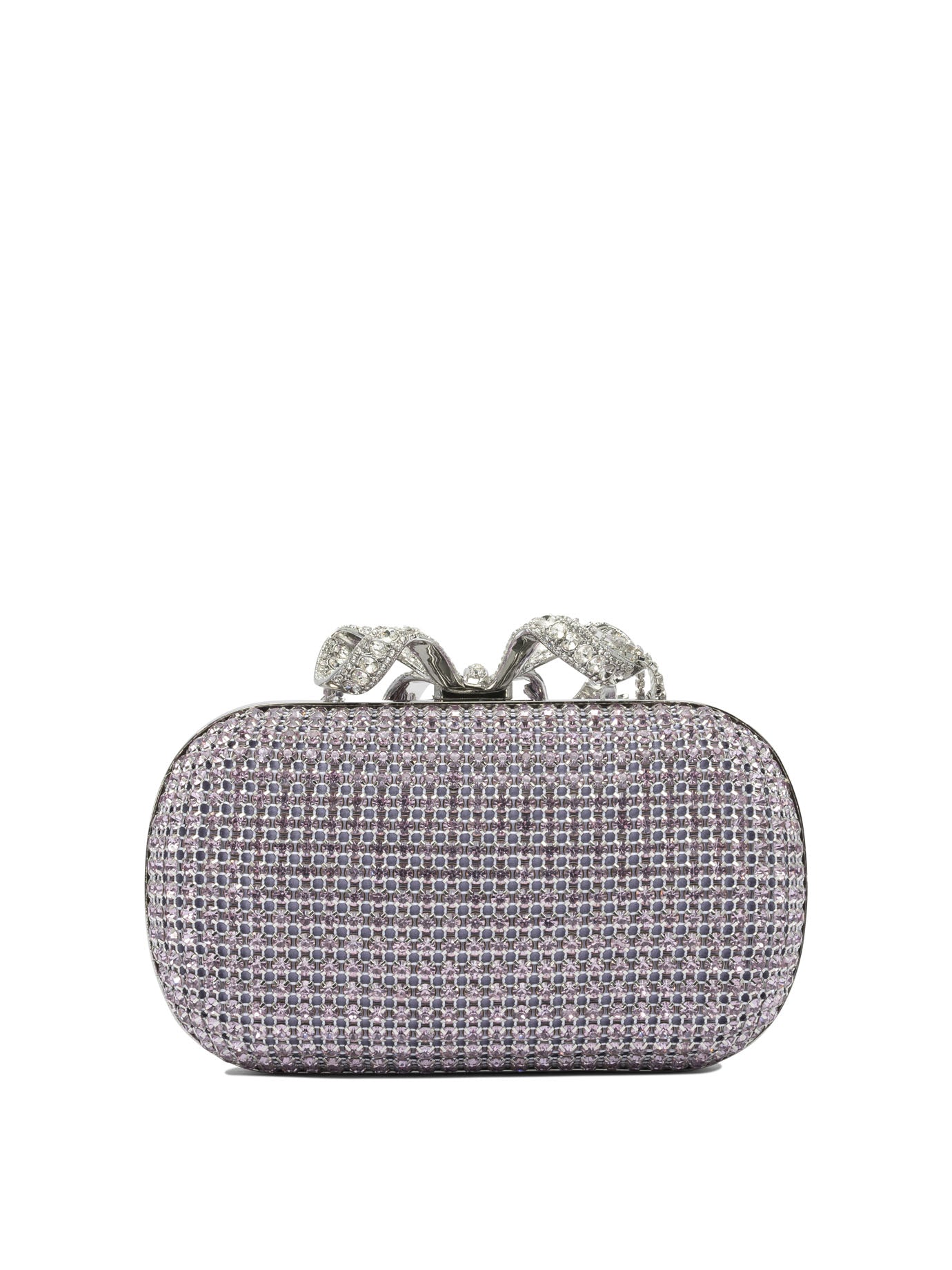 SELF-PORTRAIT Mini Chainmail Clutch Handbag