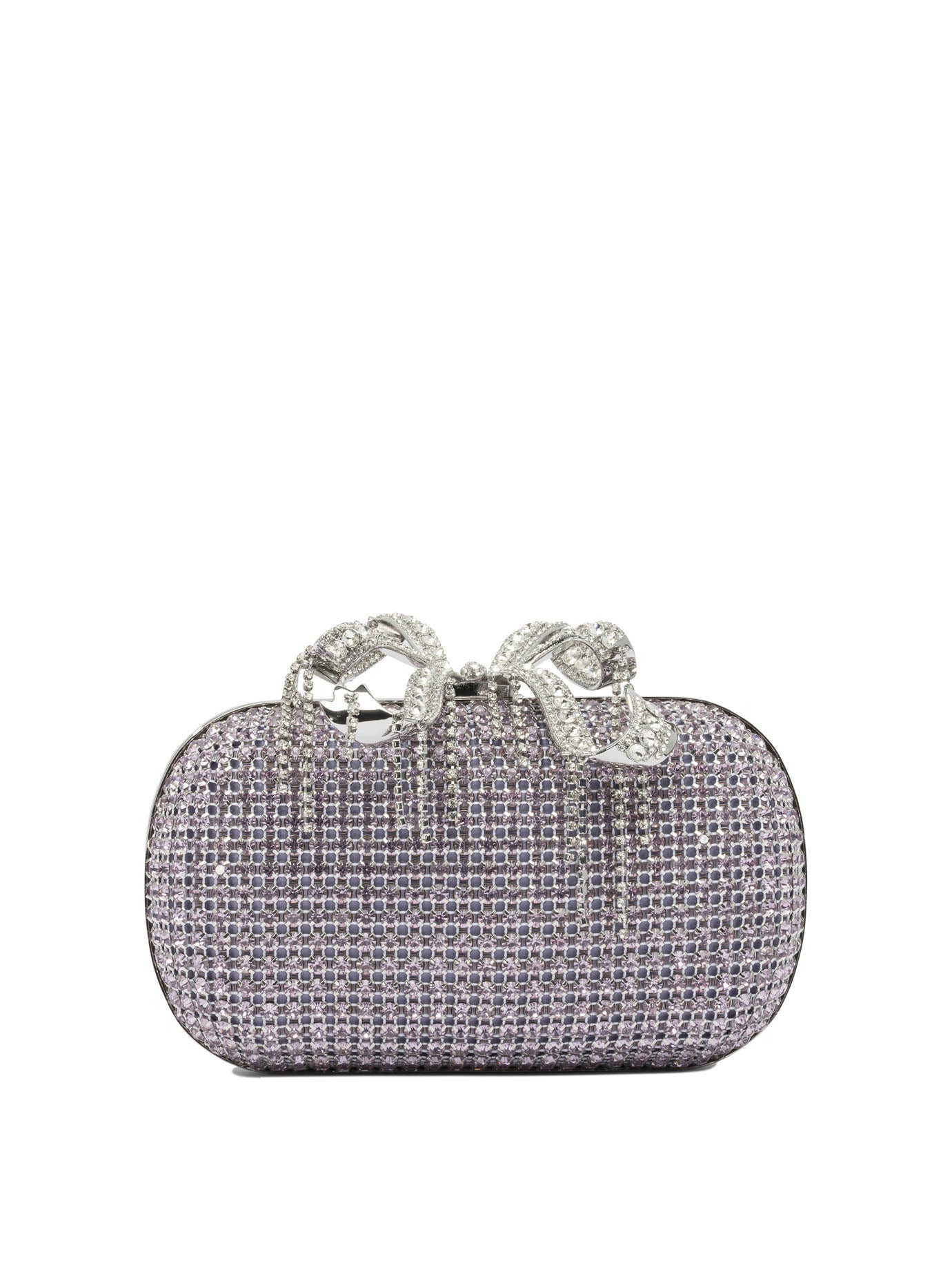 SELF-PORTRAIT Mini Chainmail Clutch Handbag