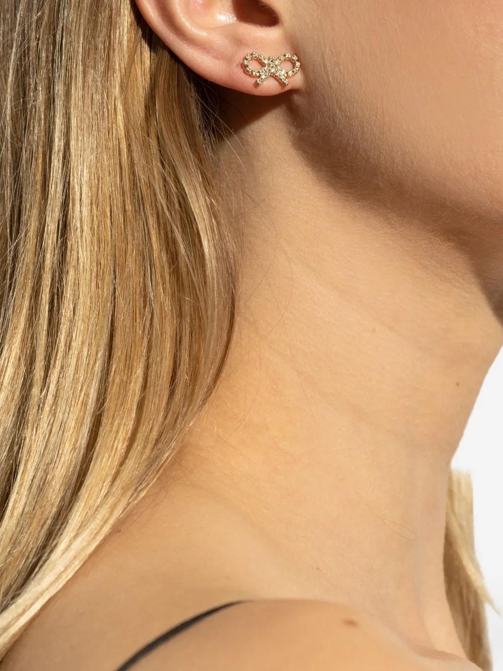 SELF-PORTRAIT Mini Bow Earrings