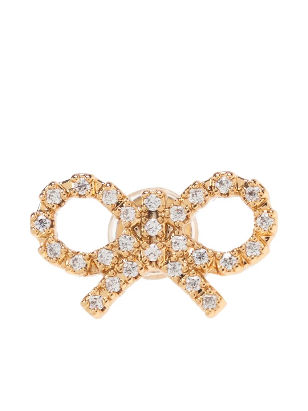 SELF-PORTRAIT Mini Bow Earrings