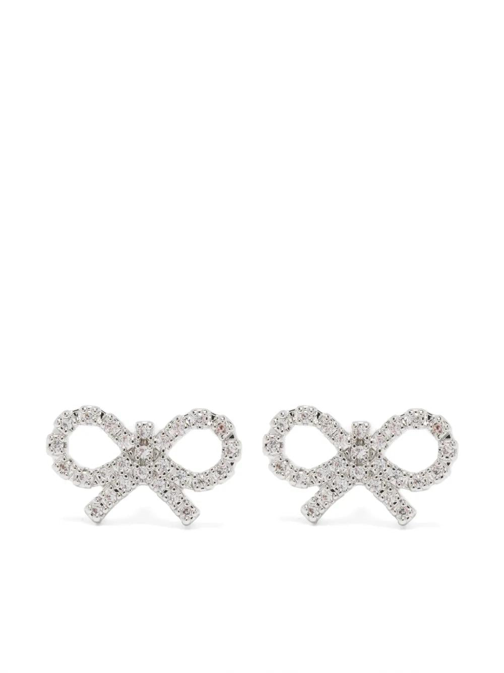 SELF-PORTRAIT Micro Bow Mini Earrings