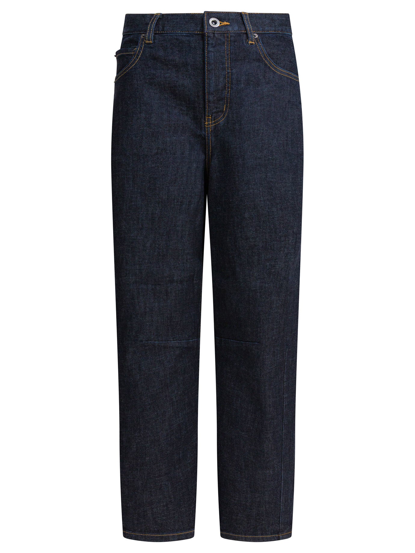 SELF-PORTRAIT Women's Indigo Barrel Leg Jeans