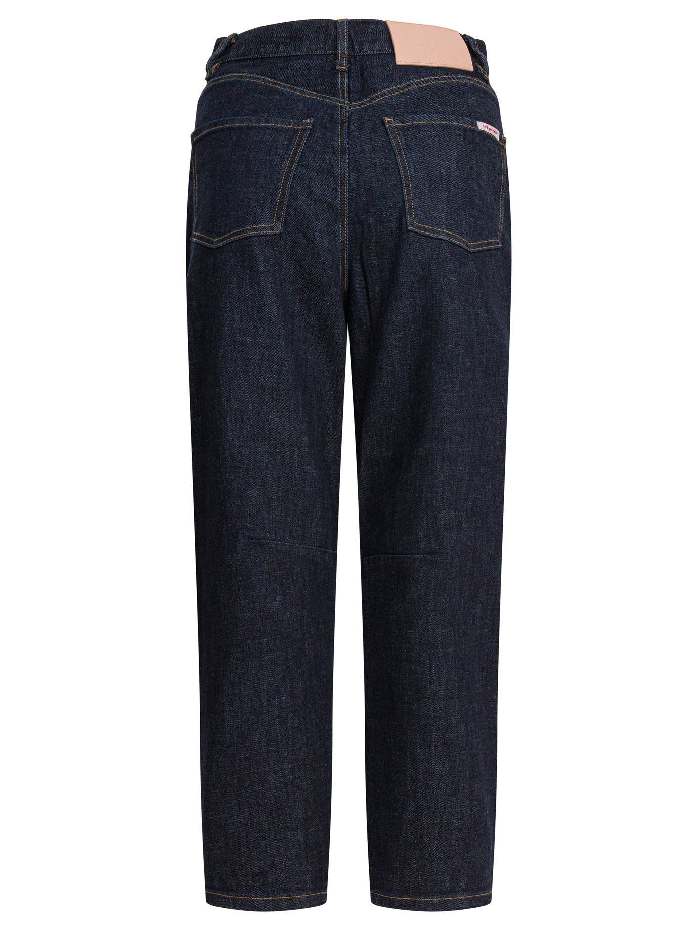 SELF-PORTRAIT Women's Indigo Barrel Leg Jeans