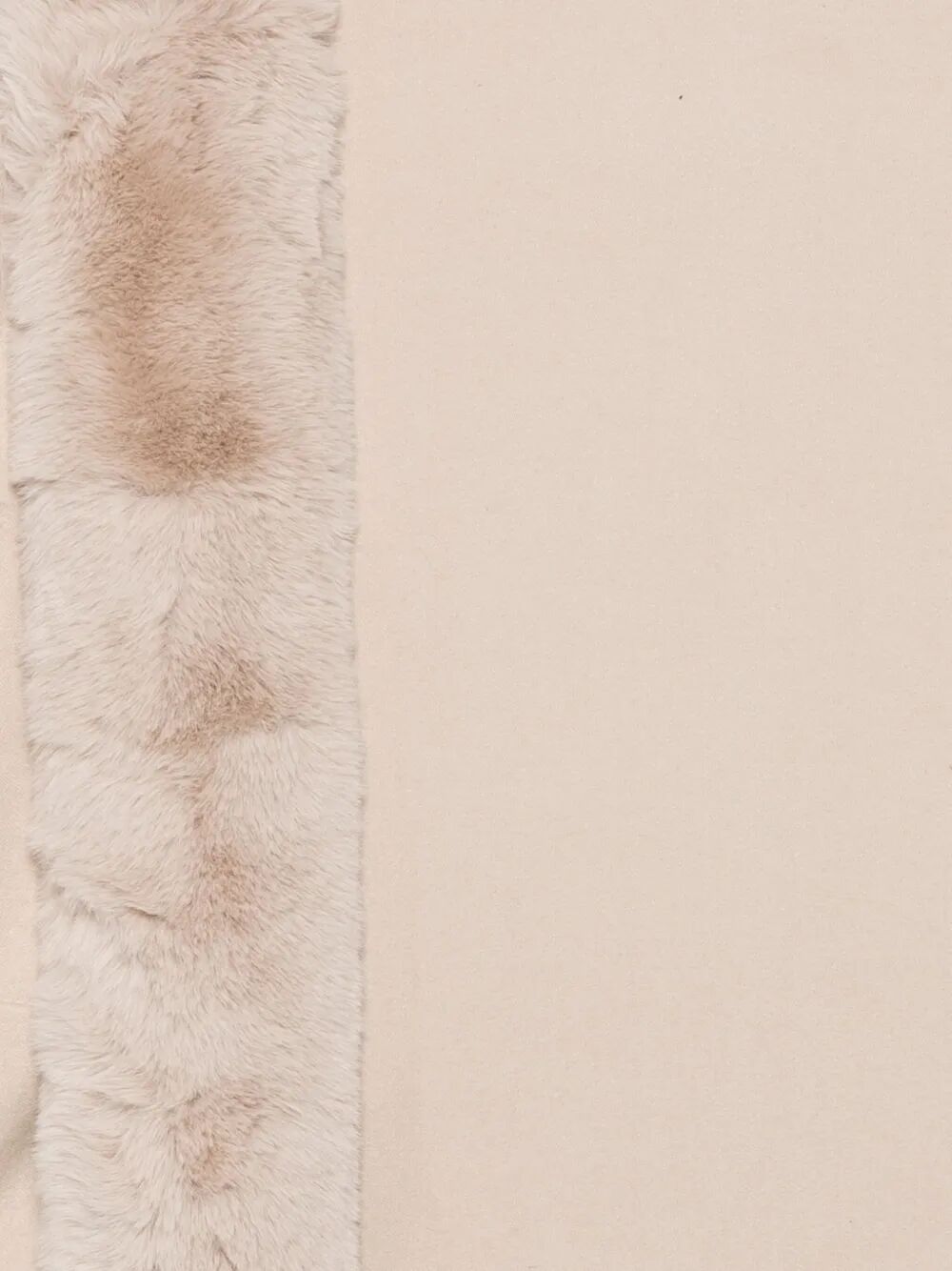 BLUGIRL Chic Faux Fur Stole for Women