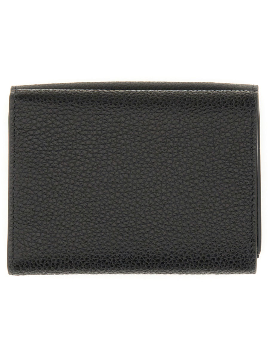 MARNI Men's Mini Leather Wallet