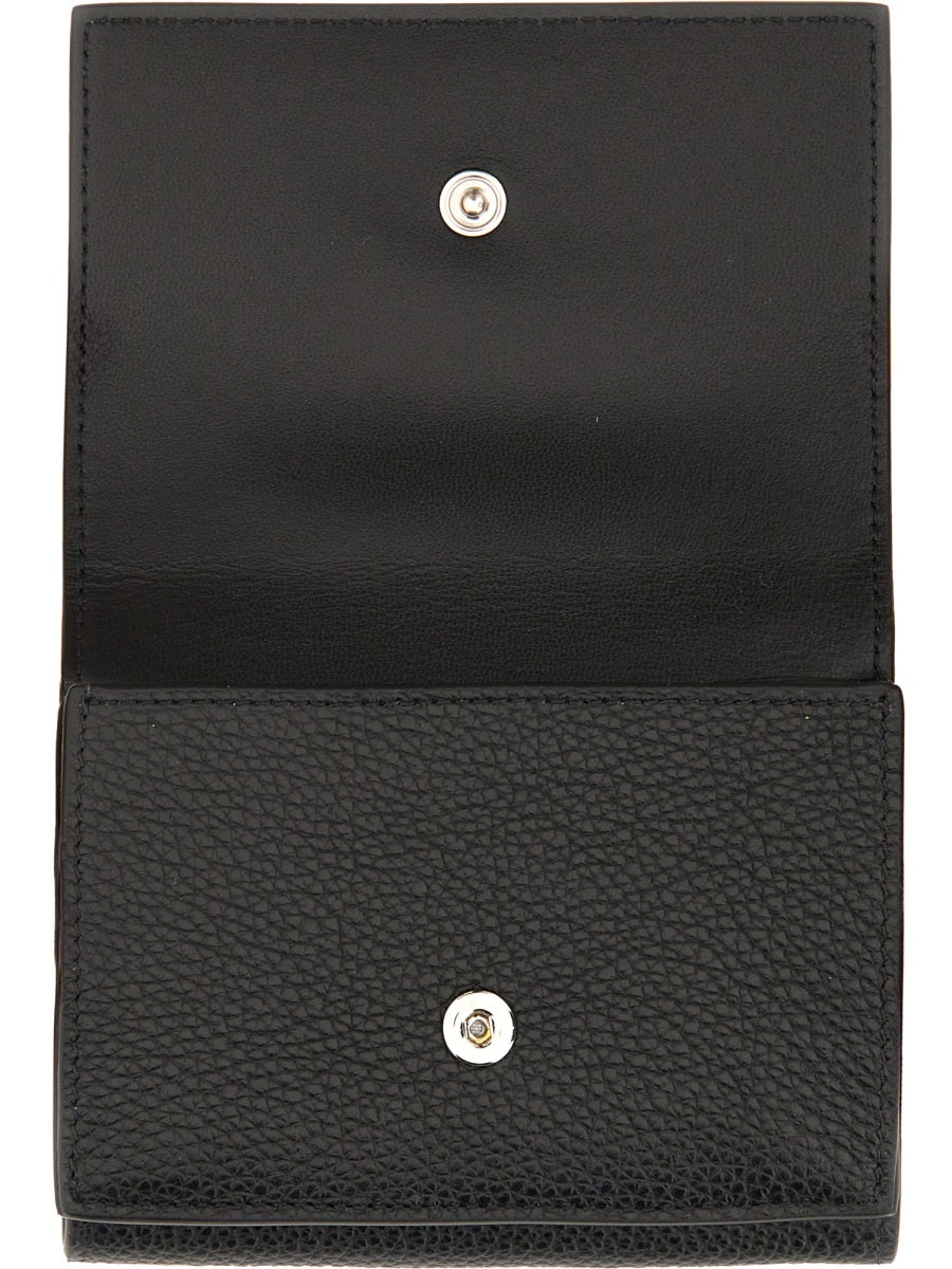 MARNI Men's Mini Leather Wallet