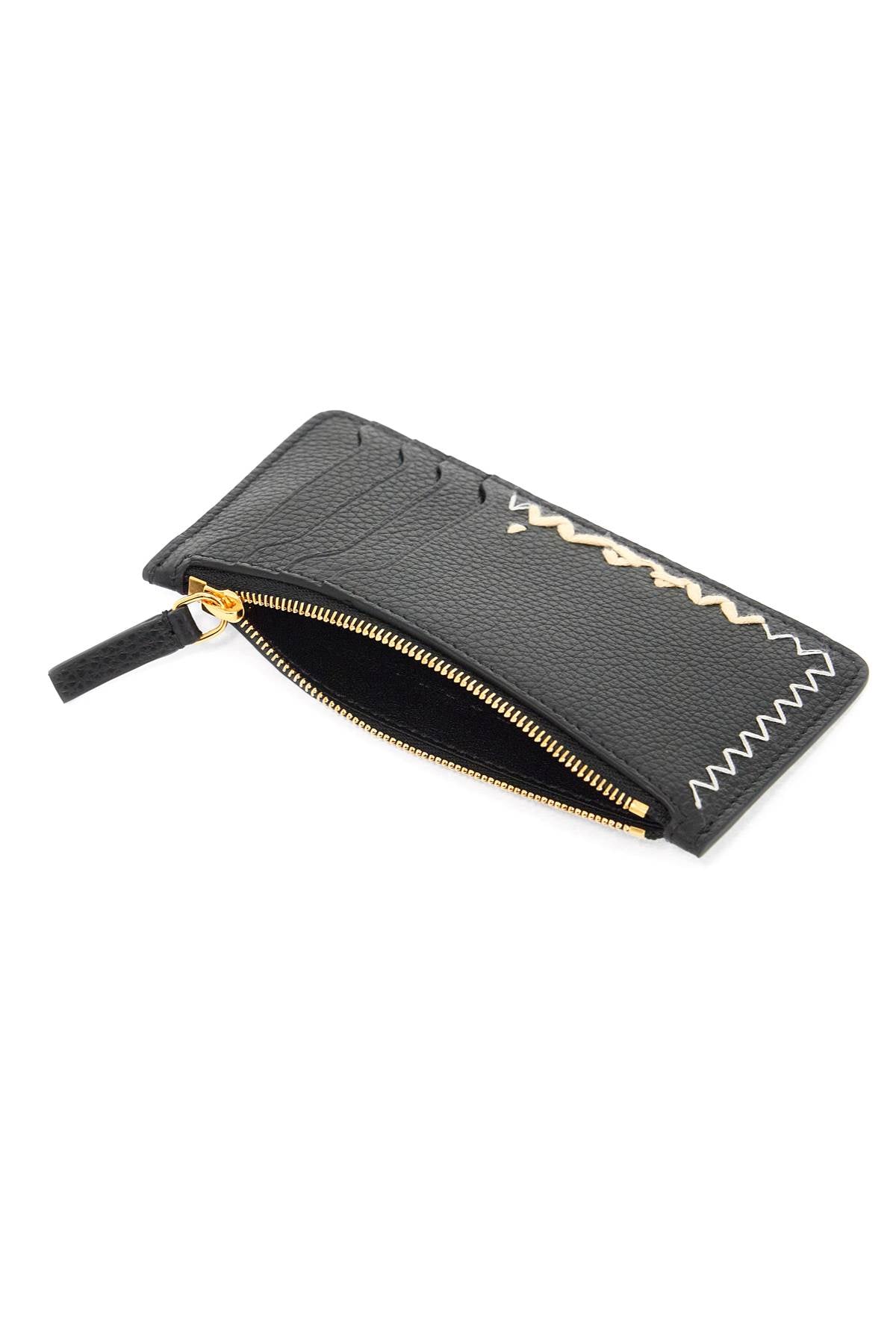 MARNI Mini Leather Zipped Card Case