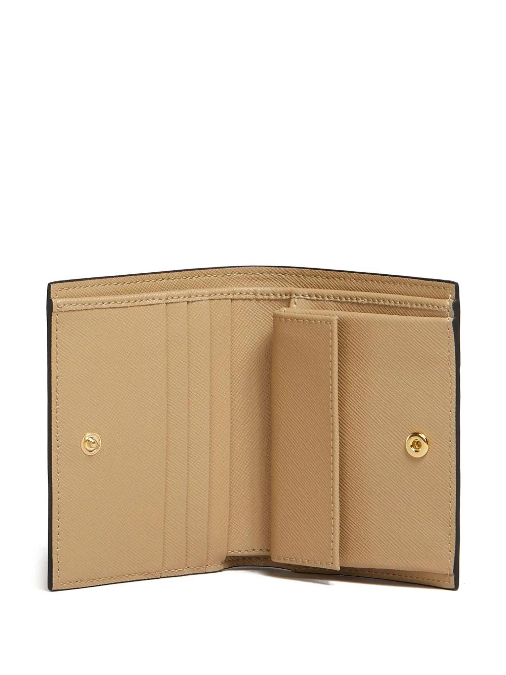 MARNI Color-Block Debossed Logo Mini Wallet