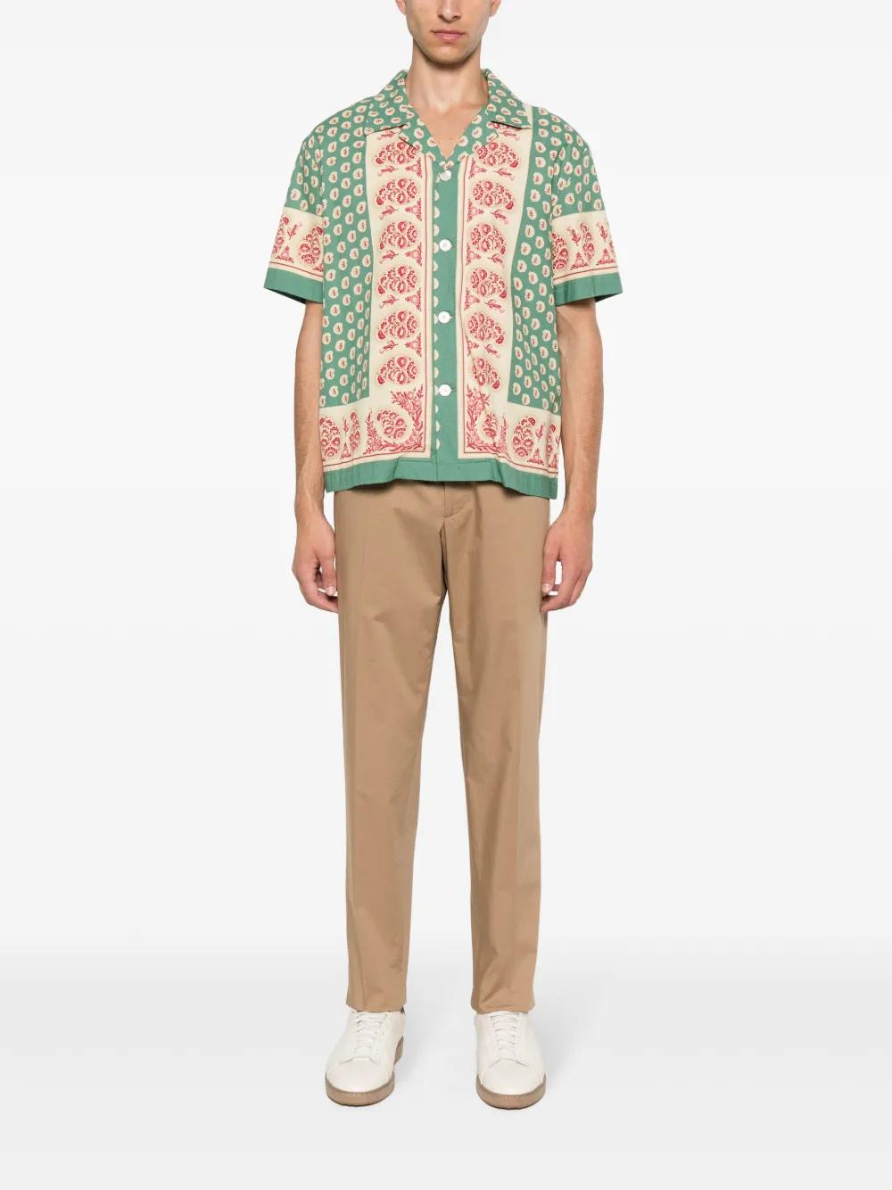 TAGLIATORE Men's Tailored Garcon Pants for SS24