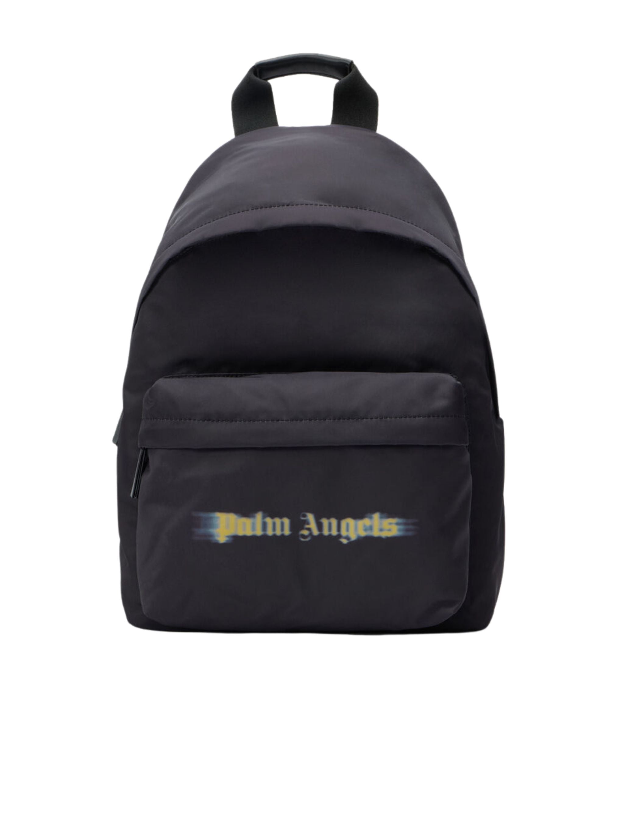 PALM ANGELS KIDS Blurred Logo Big Backpack for Kids