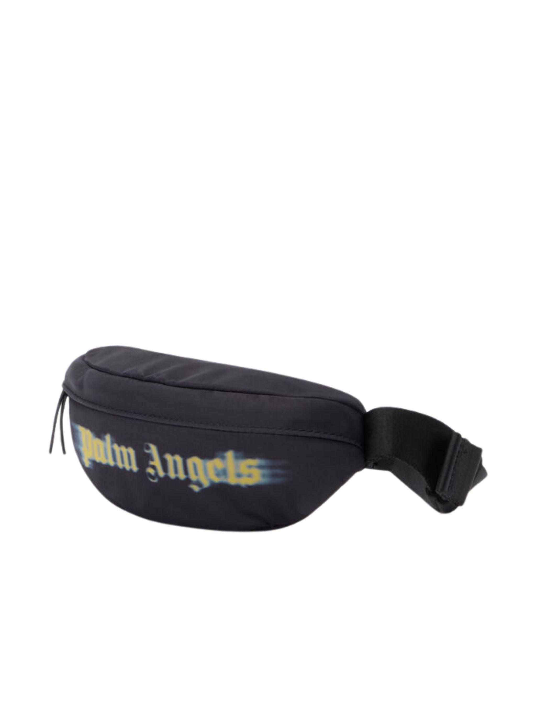 PALM ANGELS KIDS Kids Blurred Logo Fanny Pack