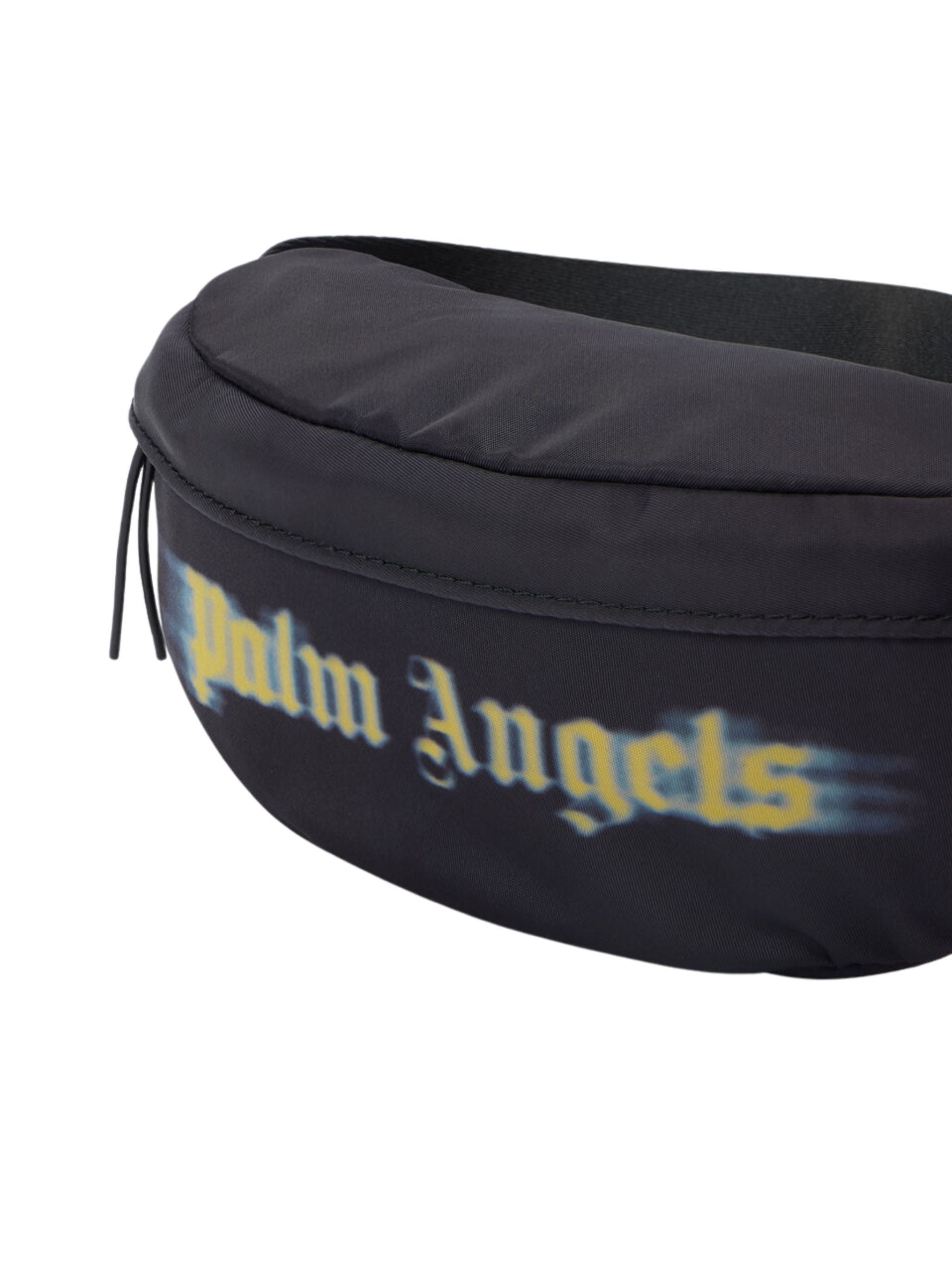 PALM ANGELS KIDS Kids Blurred Logo Fanny Pack