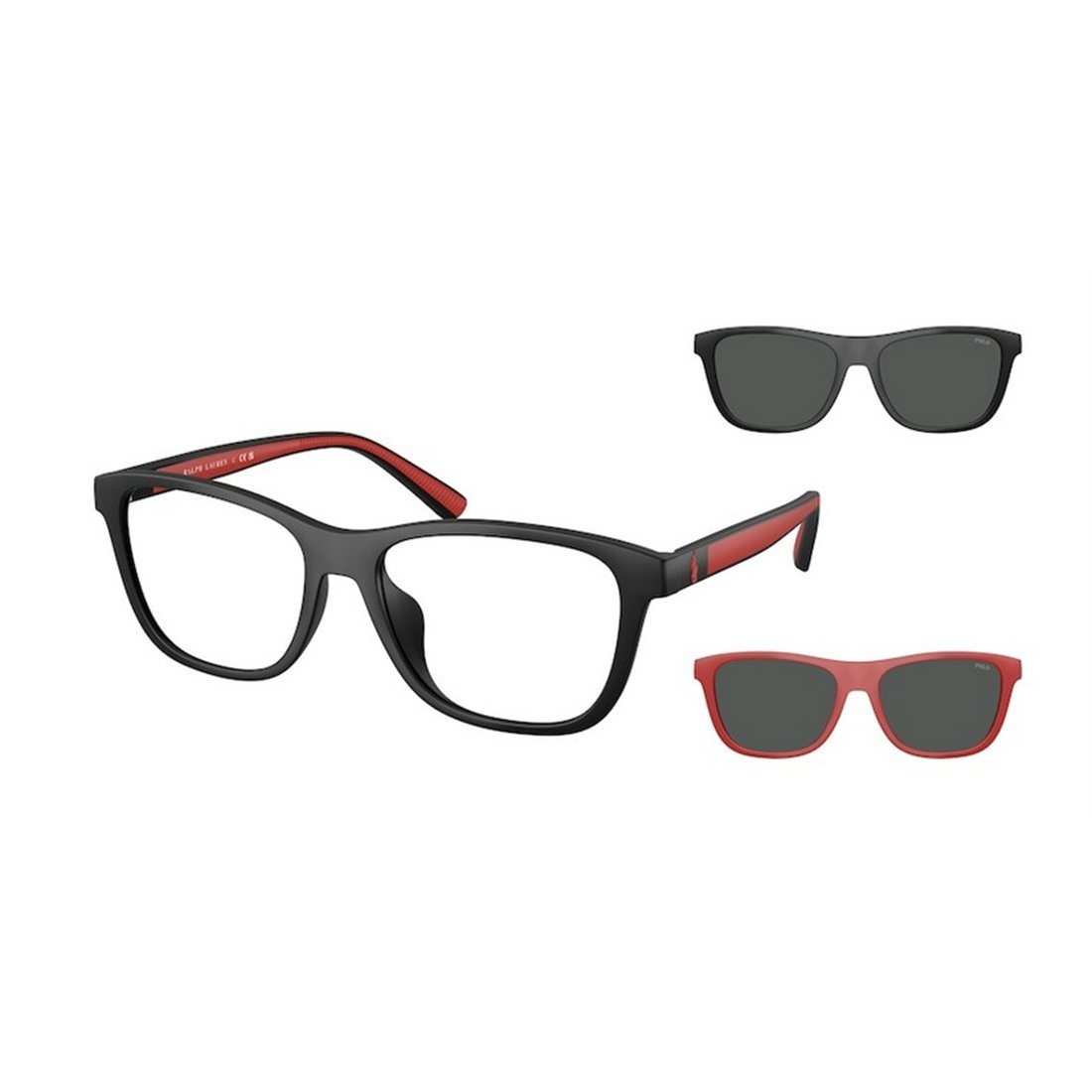 POLO RALPH LAUREN Classic Acetate Sunglasses for Men