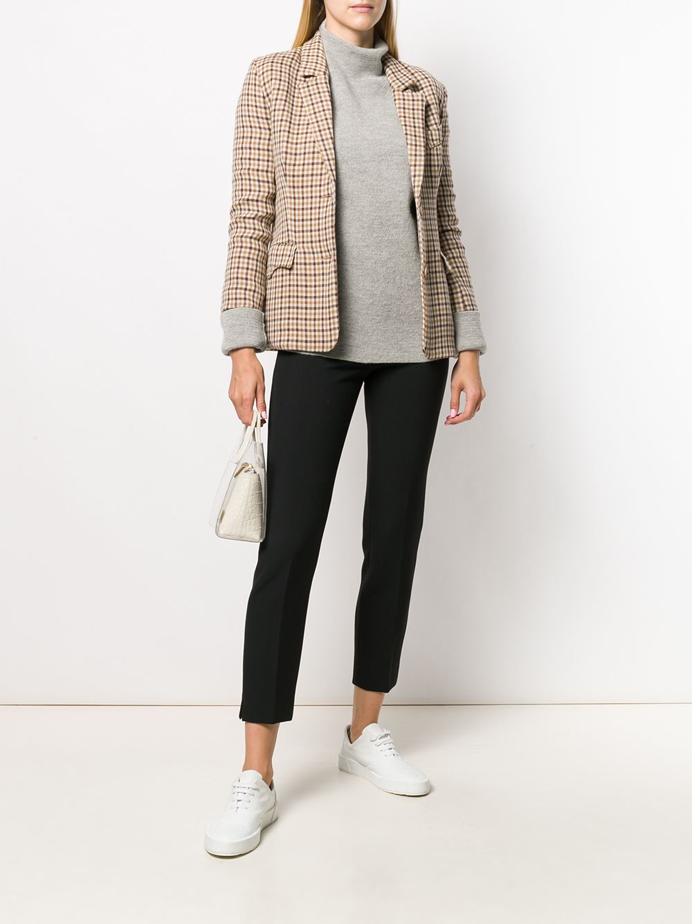 PESERICO Double Trousers for Women - FW23 Collection