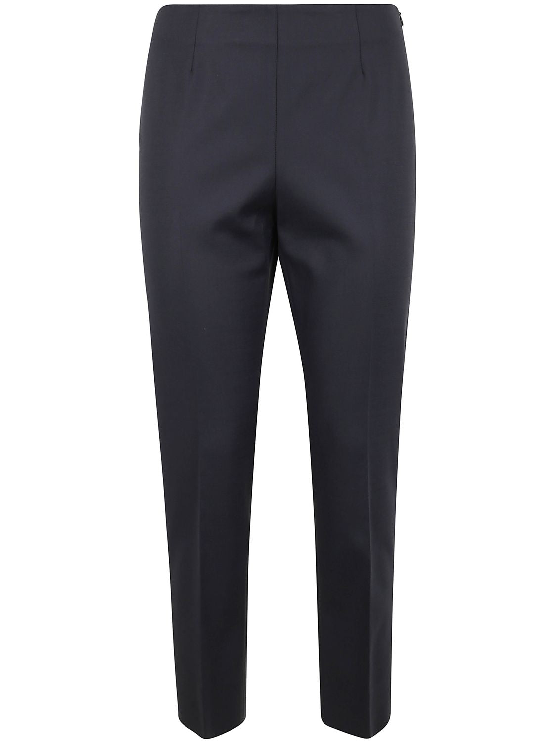 PESERICO Compact Canvas Stretch Trousers for Women