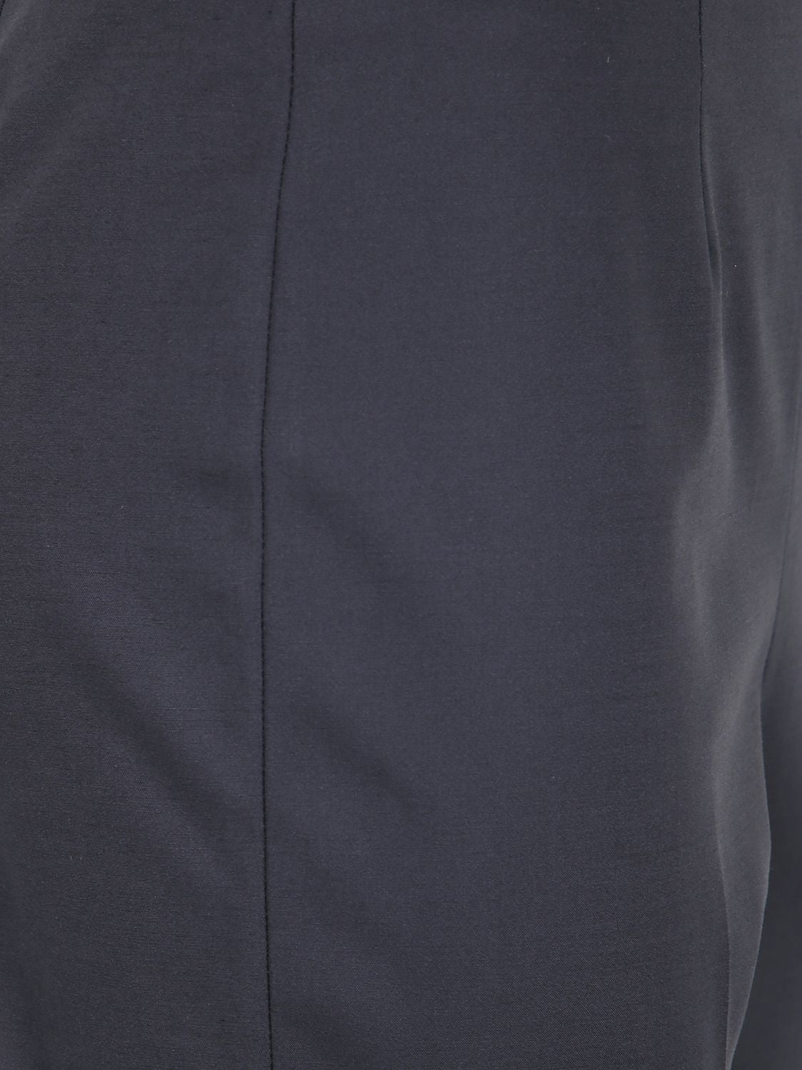 PESERICO Compact Canvas Stretch Trousers for Women