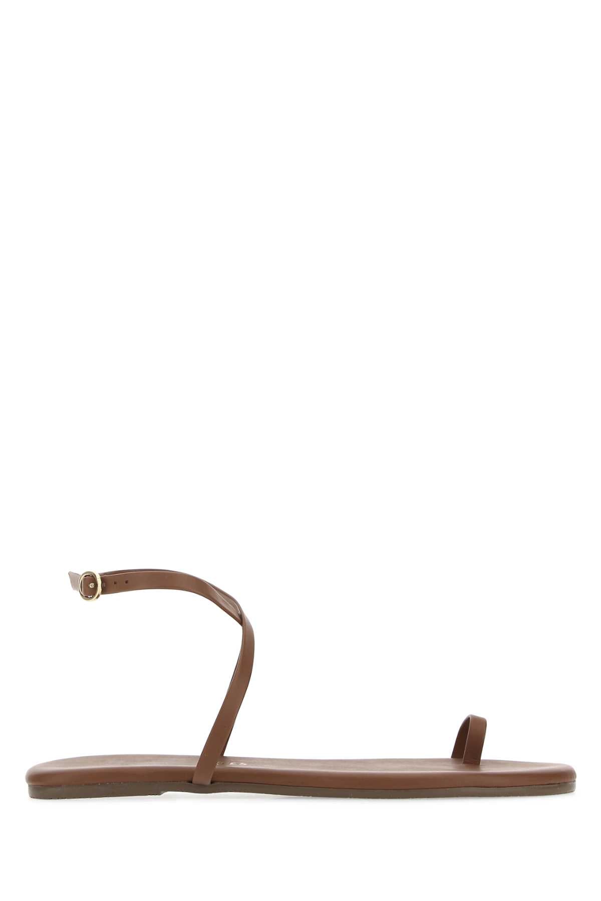 TKEES Leather Phoebe Sandals for Women