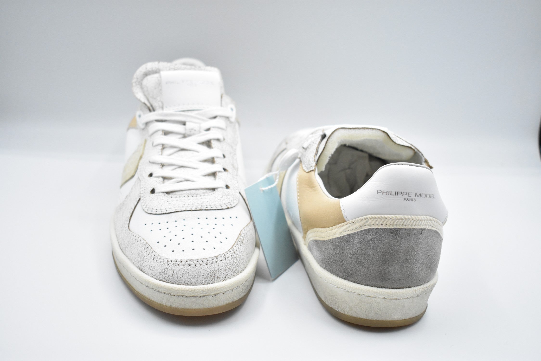 PHILIPPE MODEL Men's Low Top Sneakers - Perfect for Any Occasion