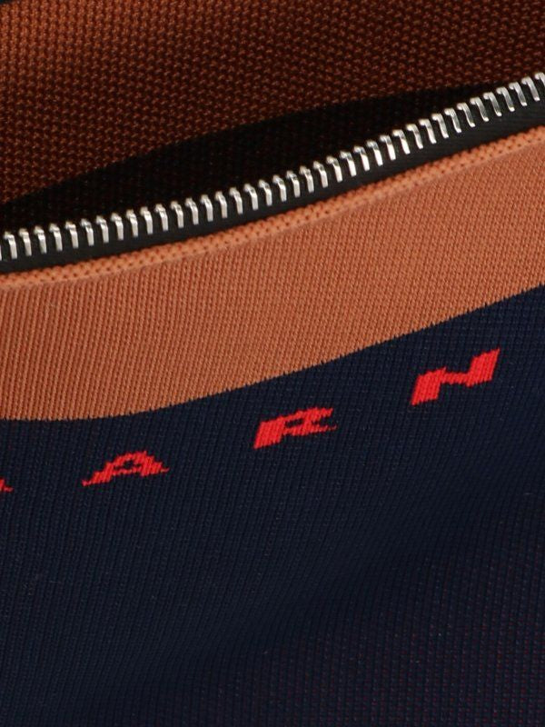 MARNI Men's Mini Leather Clutch Bag