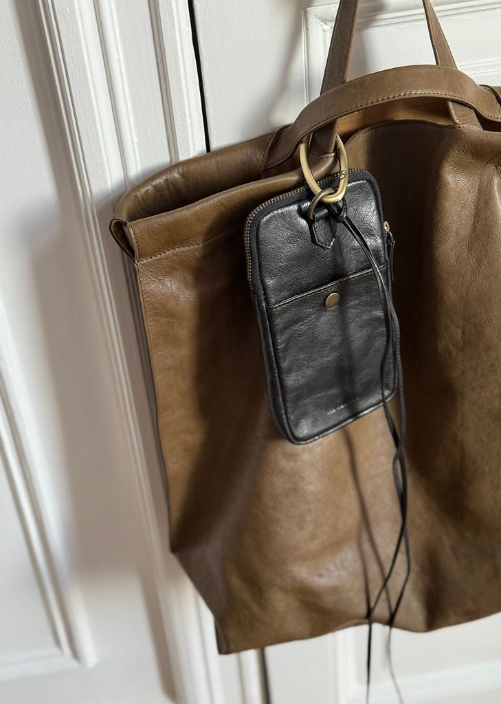 BEA MOMBAERS Mini Phone Pouch Handbag