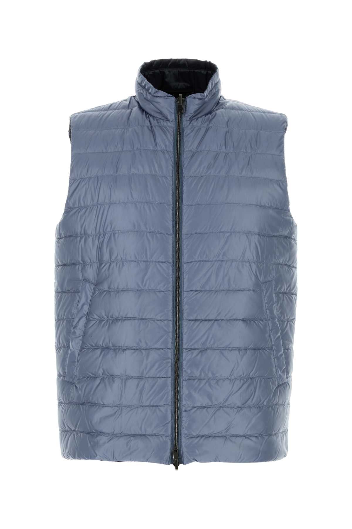 HERNO Men's Reversible Nylon Gilet