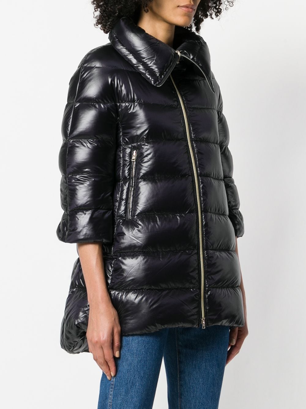 HERNO Chic Midi Down Jacket