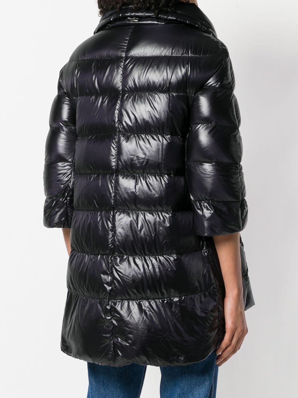 HERNO Chic Midi Down Jacket