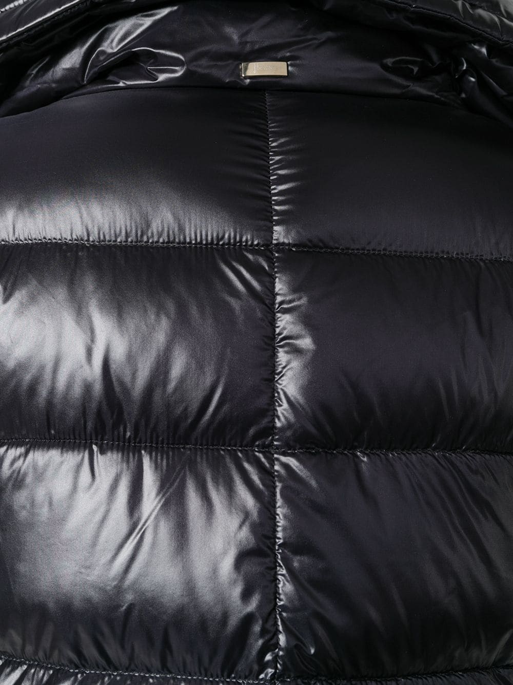 HERNO Chic Midi Down Jacket