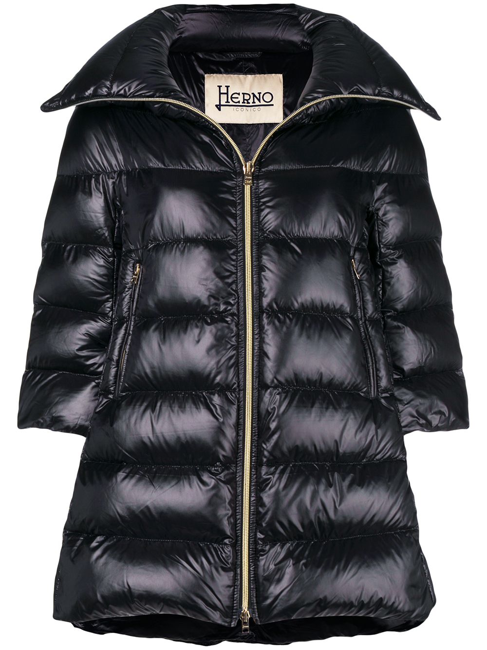 HERNO Chic Midi Down Jacket