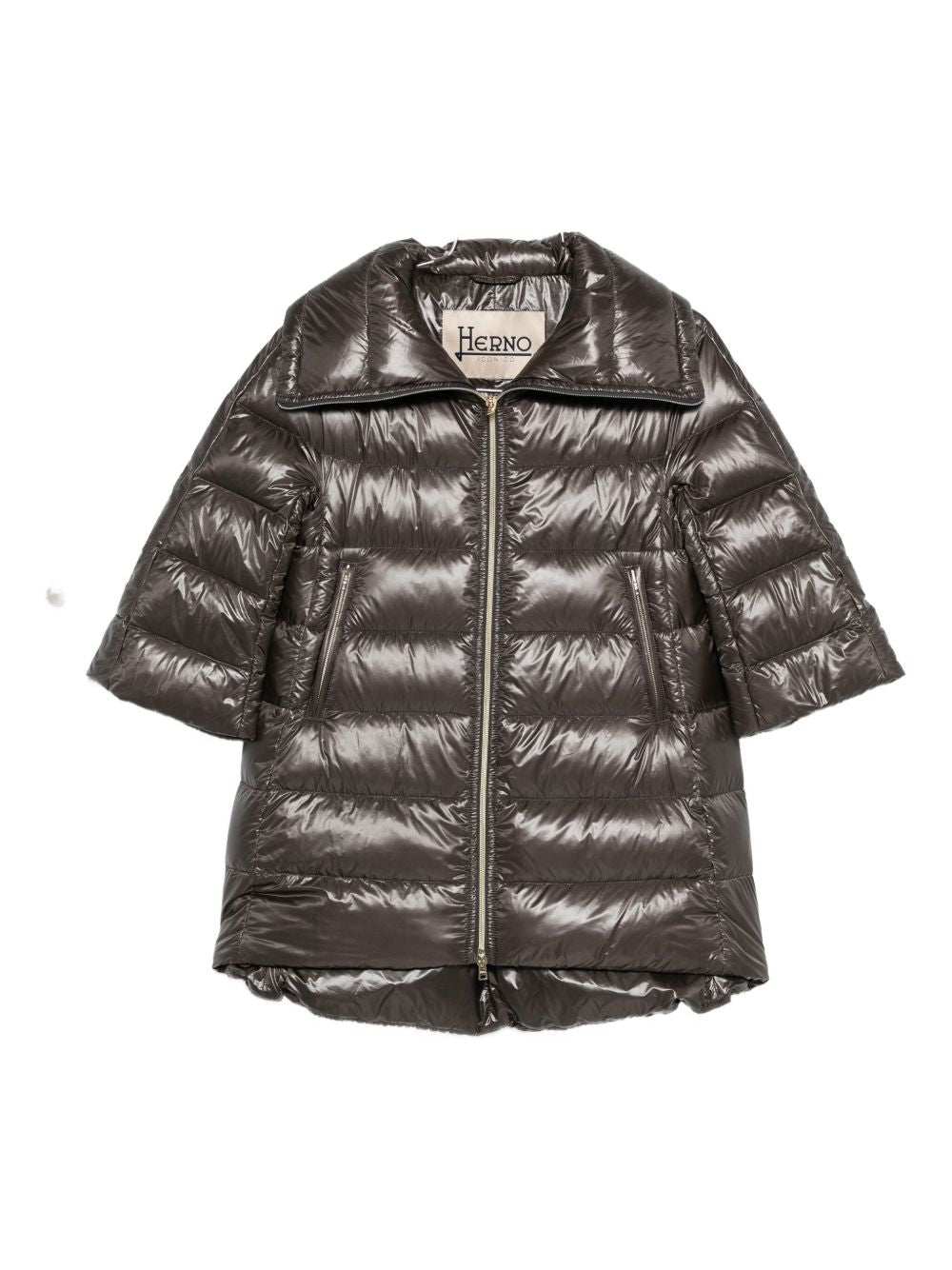 HERNO Women's Cleofe Midi Down Jacket