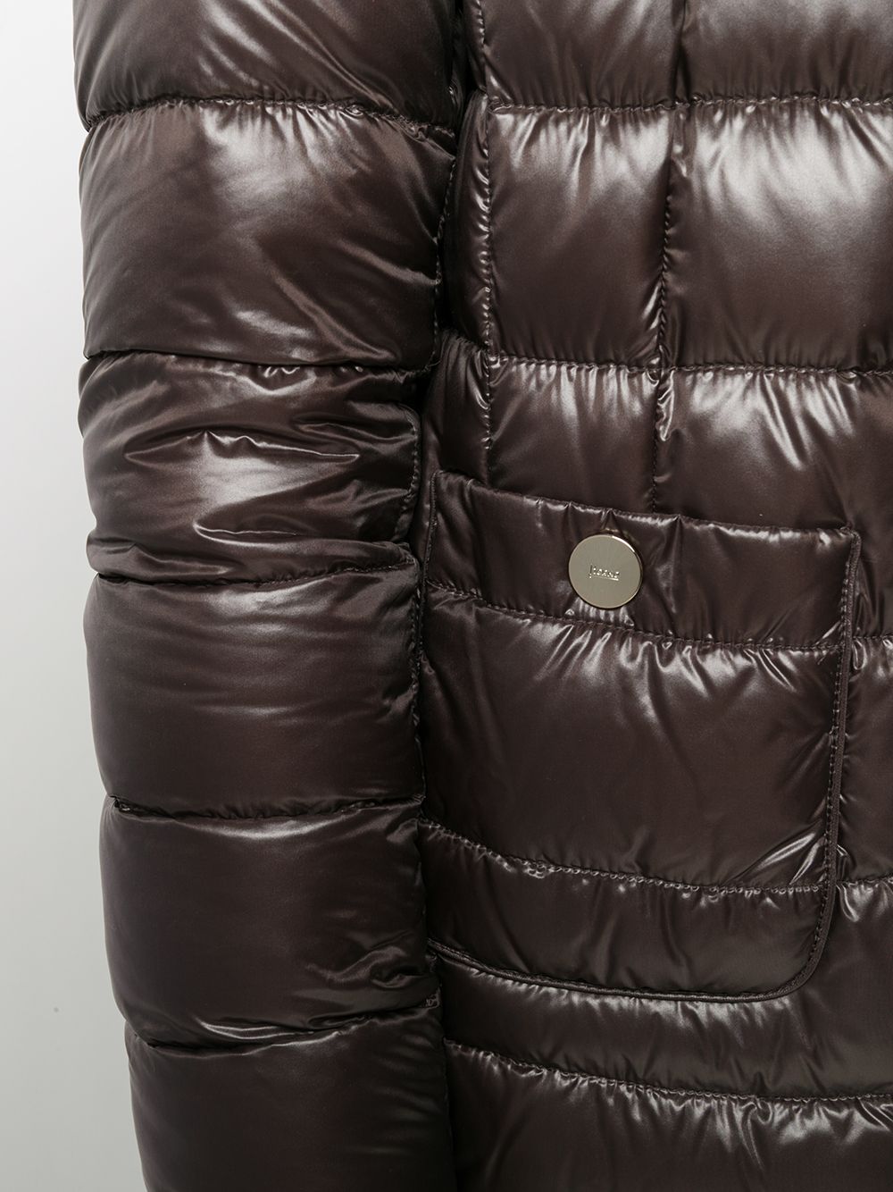 HERNO MIDI DOWN JACKET FOR WOMEN
