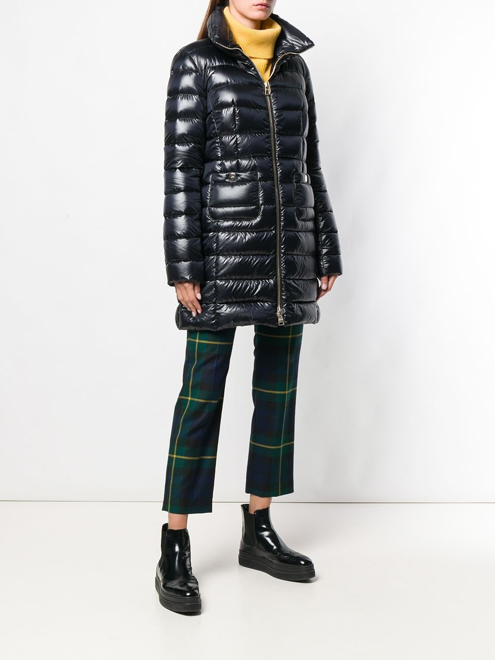 HERNO MIDI DOWN JACKET for Women