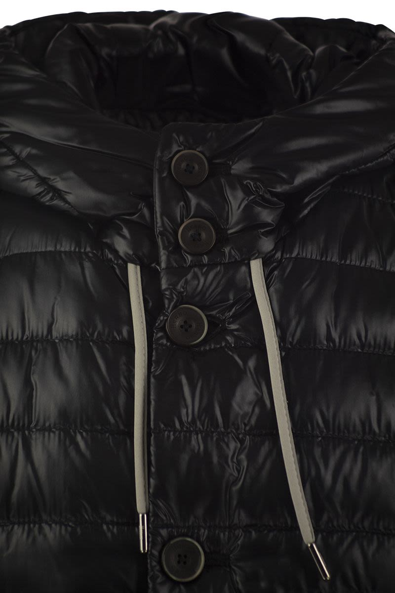 HERNO Men's Slim Fit Sleeveless Down Jacket