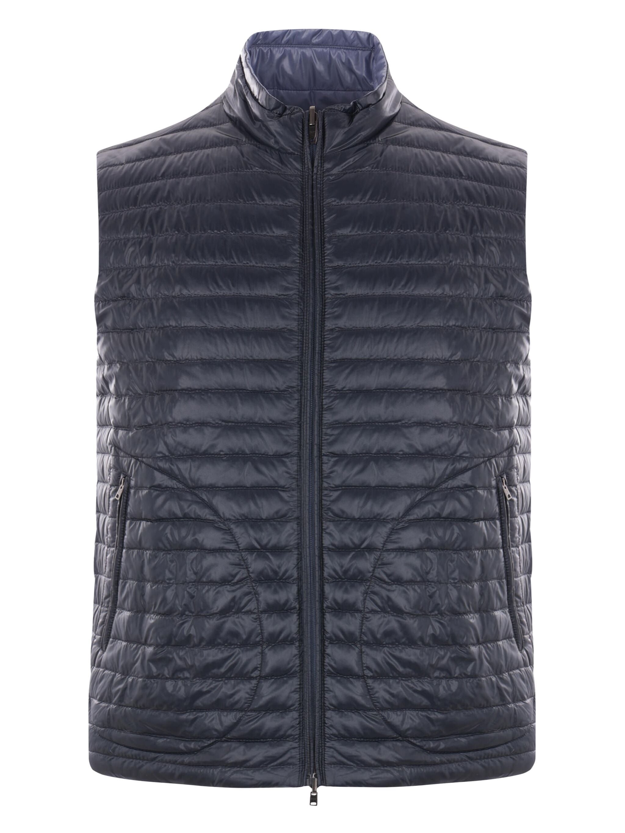 HERNO Men's Mini Padded Waistcoat