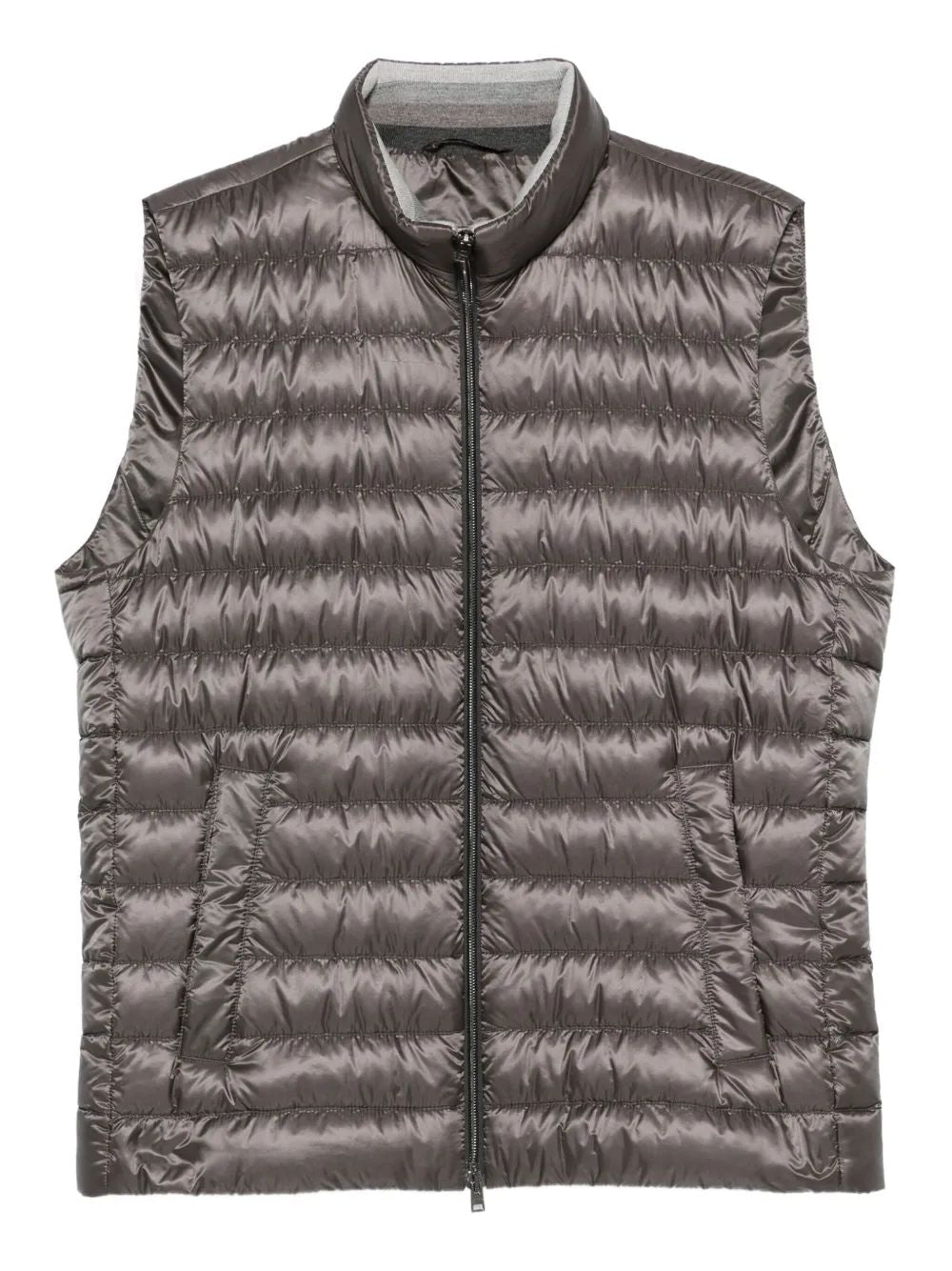 HERNO Men's Polyamide Gilet for FW25