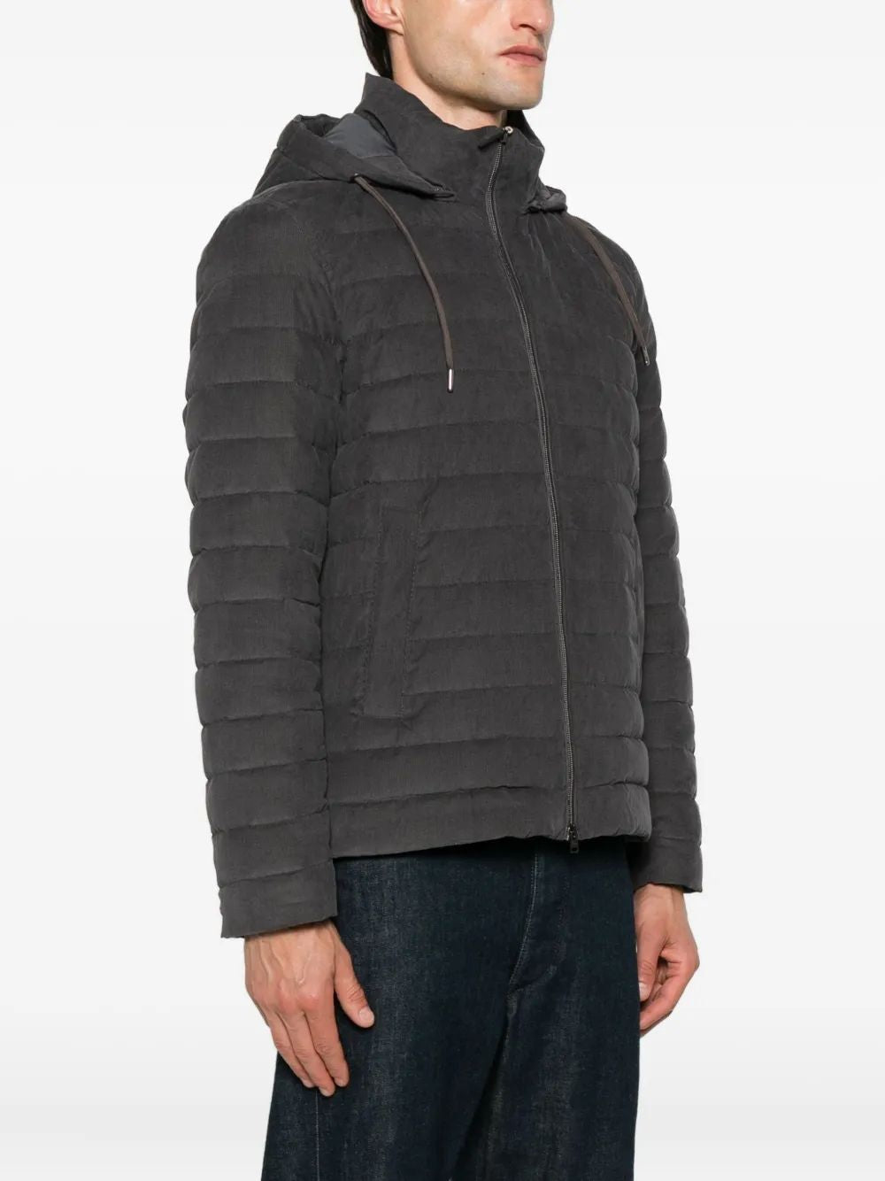 HERNO Cotton Cazadora Jacket for Men - Fall/Winter 2025