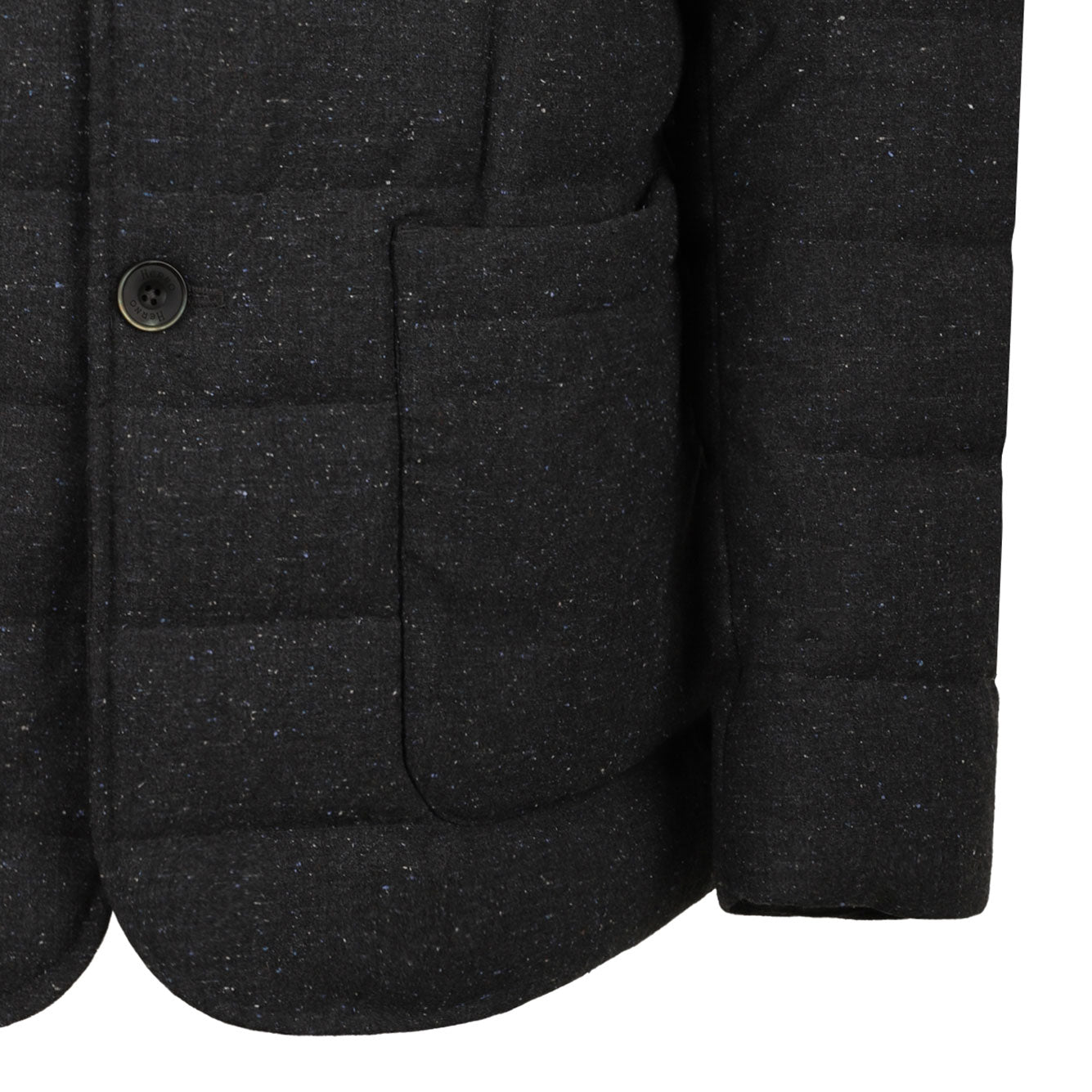 HERNO Wool Blend Jacket for Men - FW25 Collection
