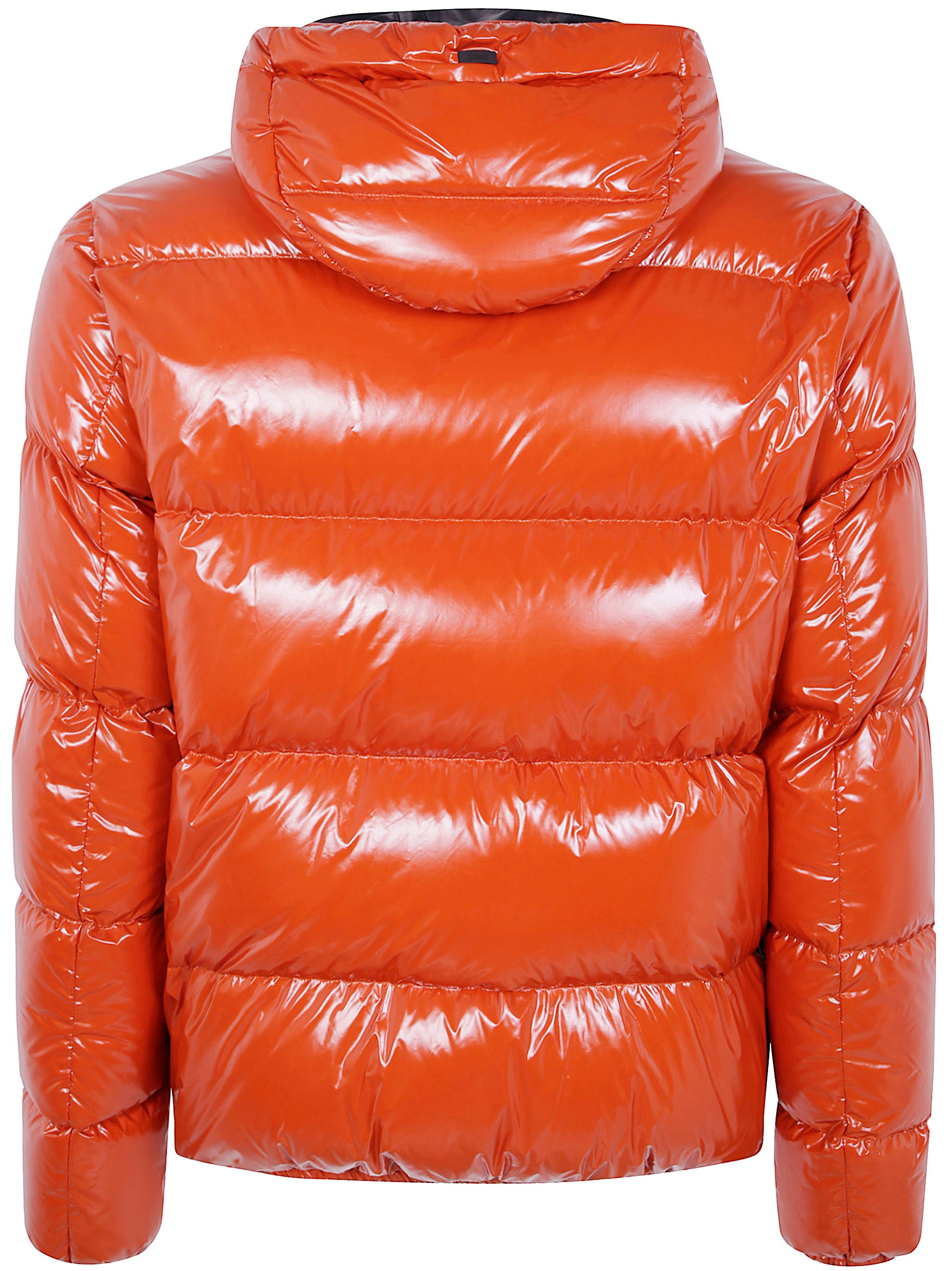 HERNO Glossy Bomber Jacket for Men - FW25