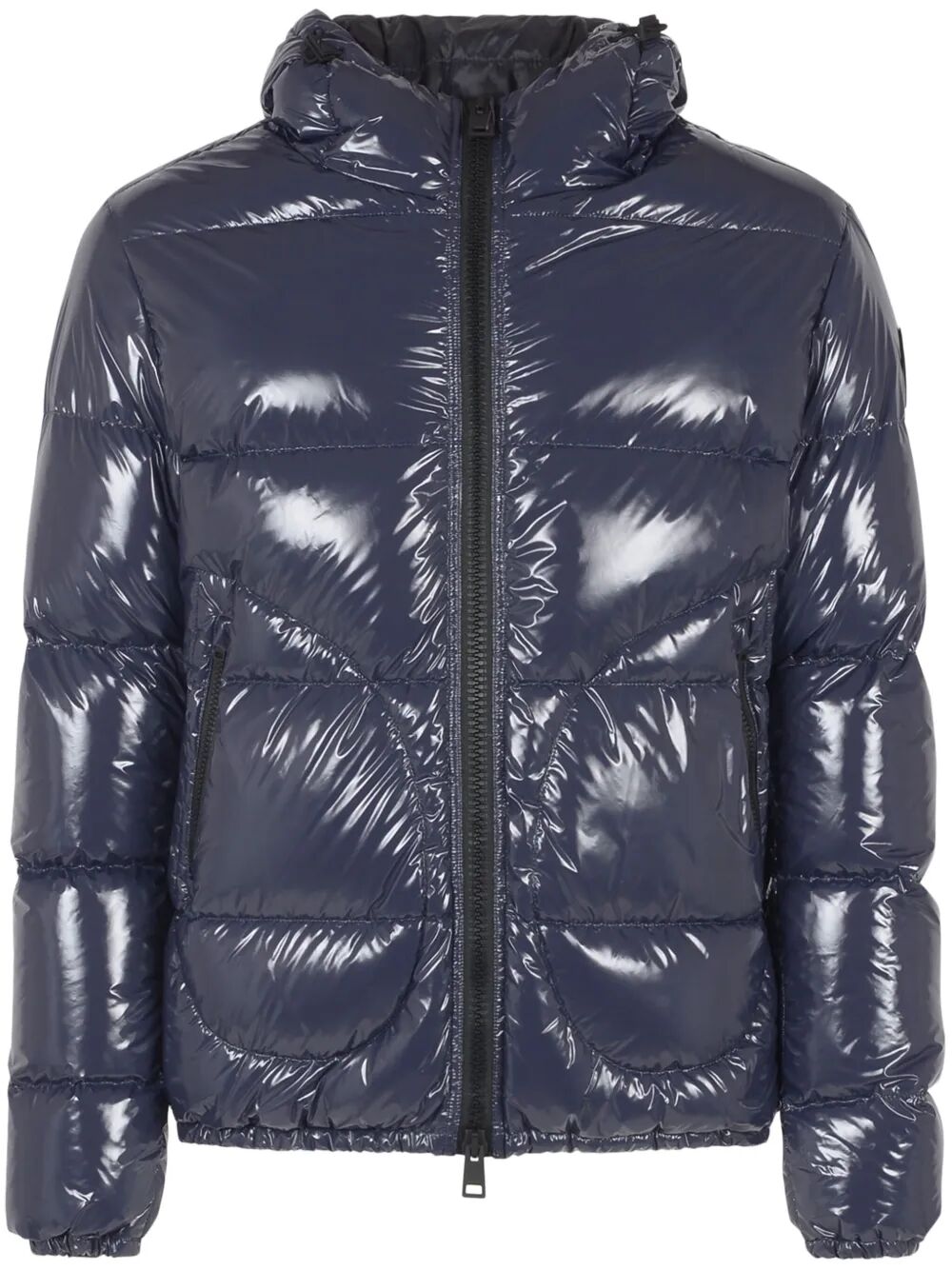 HERNO Glossy Bomber Jacket for Men - Fall/Winter 2025